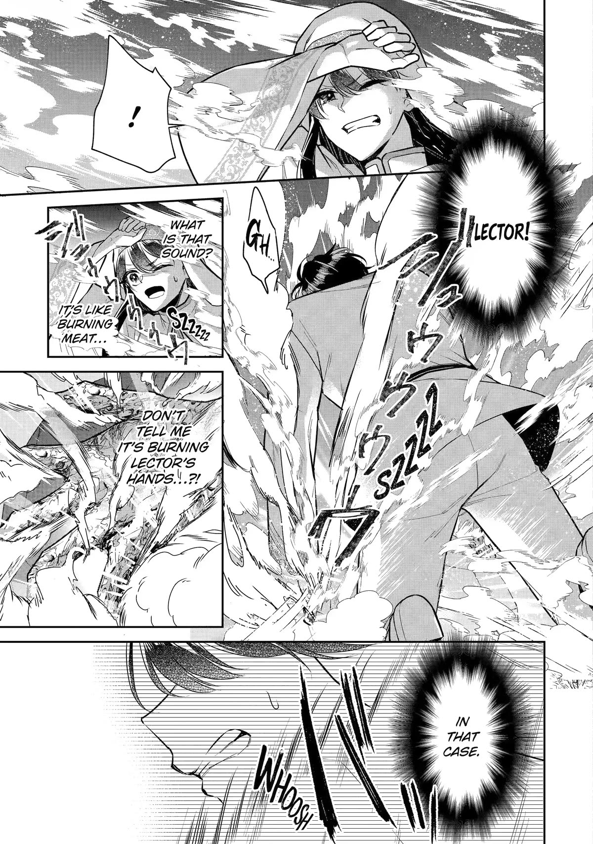 Seijo no Hazu ga, Douyara Nottoraremashita Chapter 25 page 31 - Chapter 25