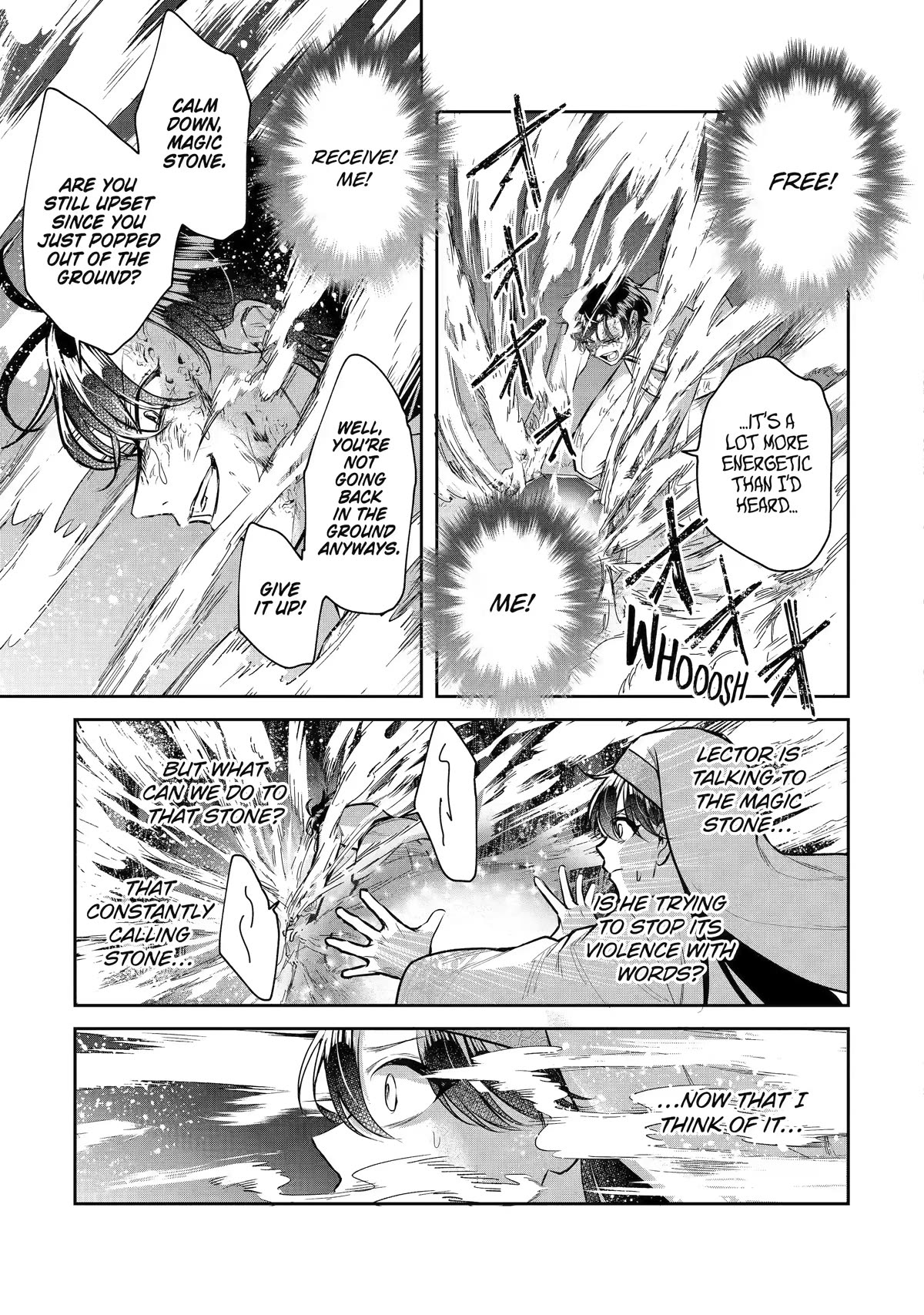 Seijo no Hazu ga, Douyara Nottoraremashita Chapter 25 page 33 - Chapter 25