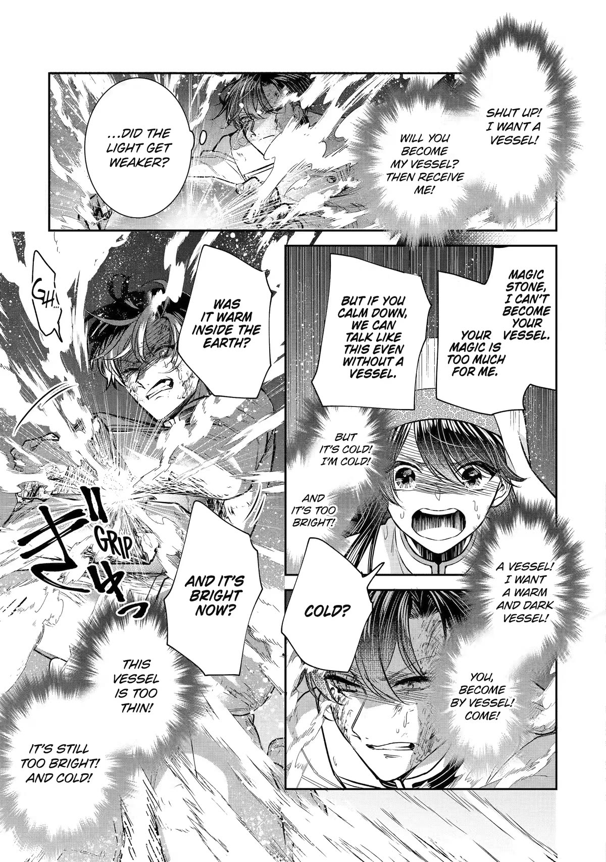 Seijo no Hazu ga, Douyara Nottoraremashita Chapter 25 page 35 - Chapter 25