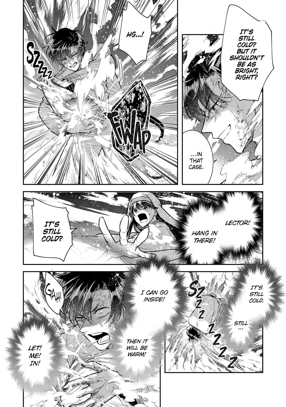 Seijo no Hazu ga, Douyara Nottoraremashita Chapter 25 page 36 - Chapter 25