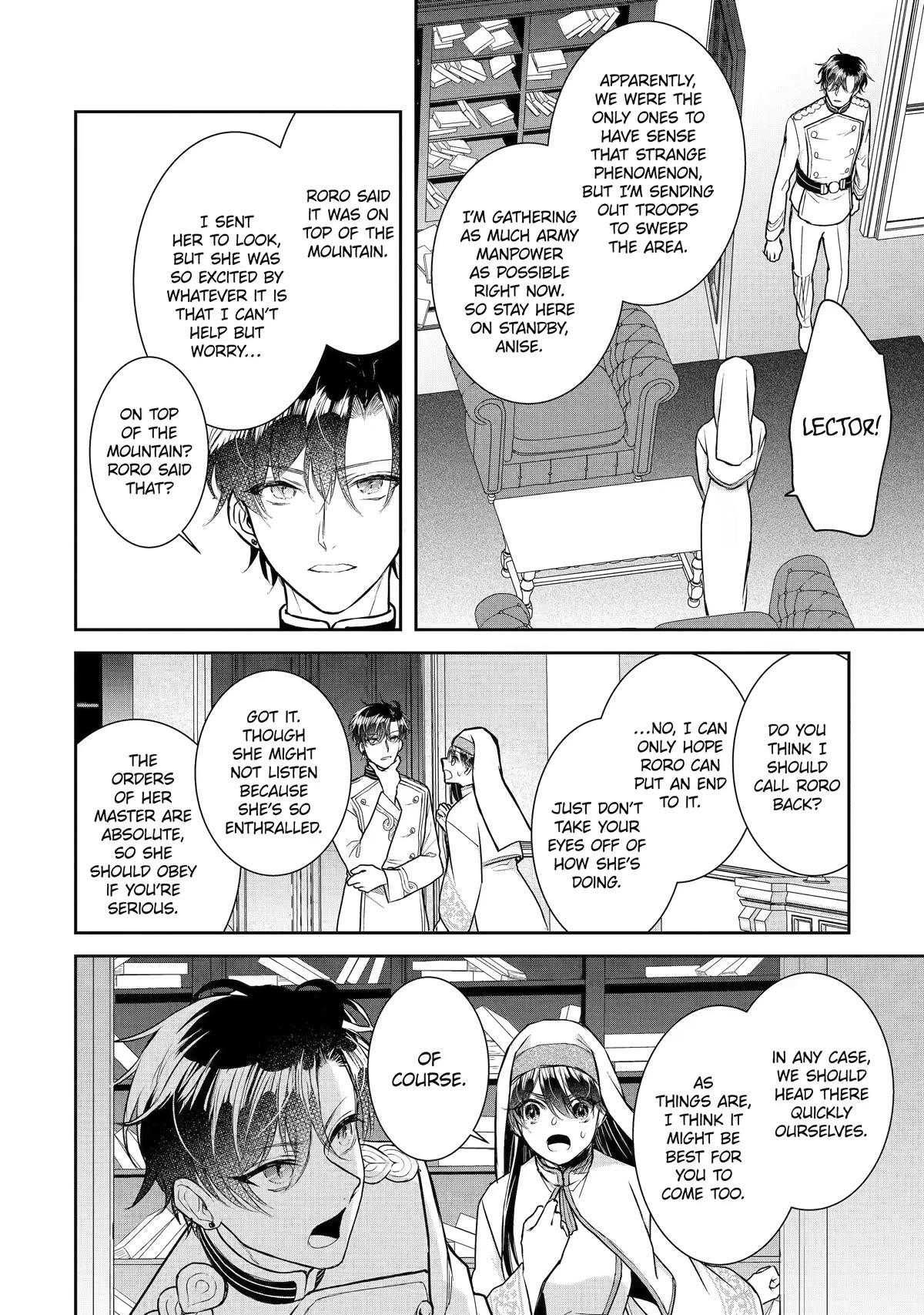 Seijo no Hazu ga, Douyara Nottoraremashita Chapter 25 page 4 - Chapter 25