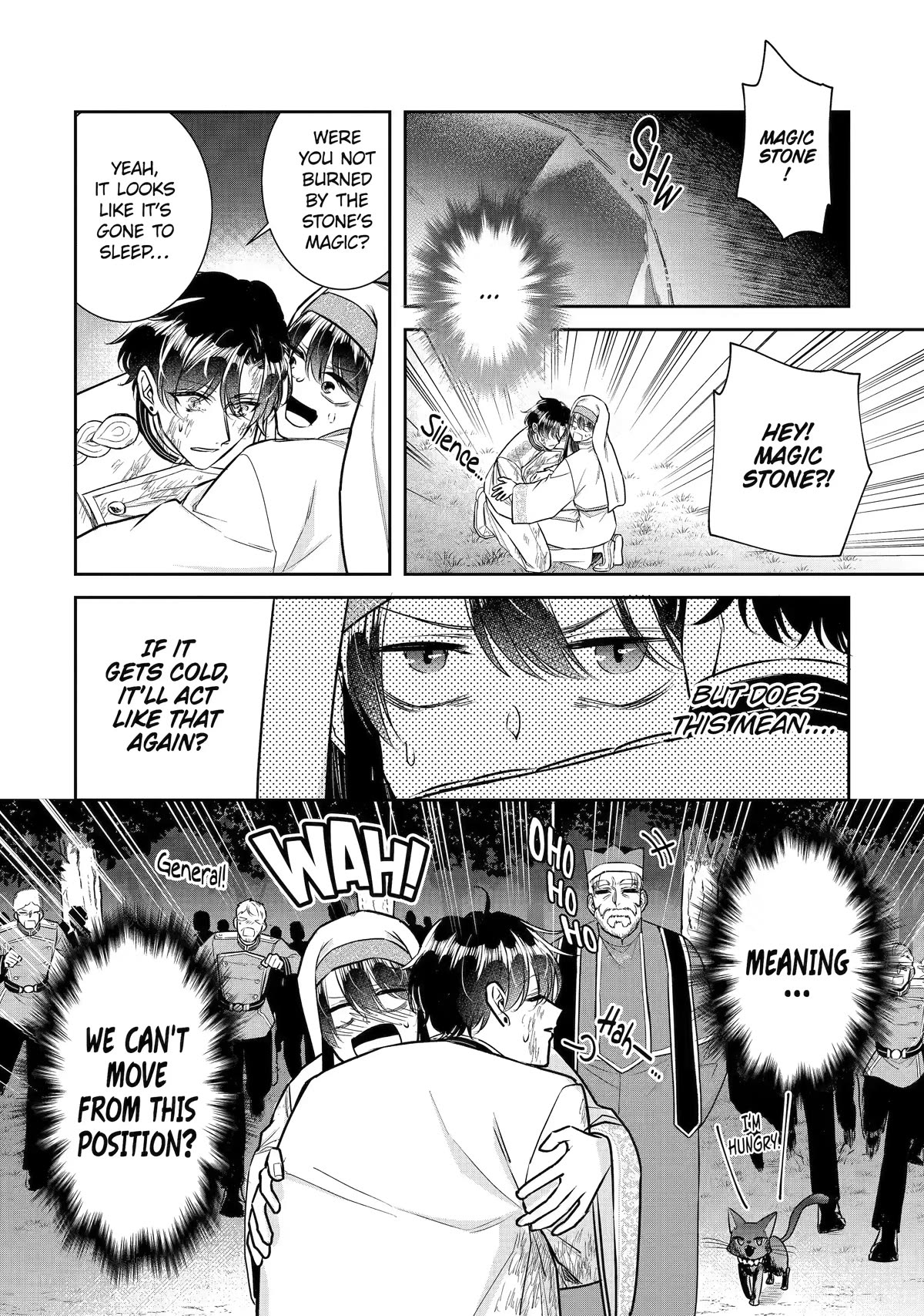 Seijo no Hazu ga, Douyara Nottoraremashita Chapter 25 page 40 - Chapter 25