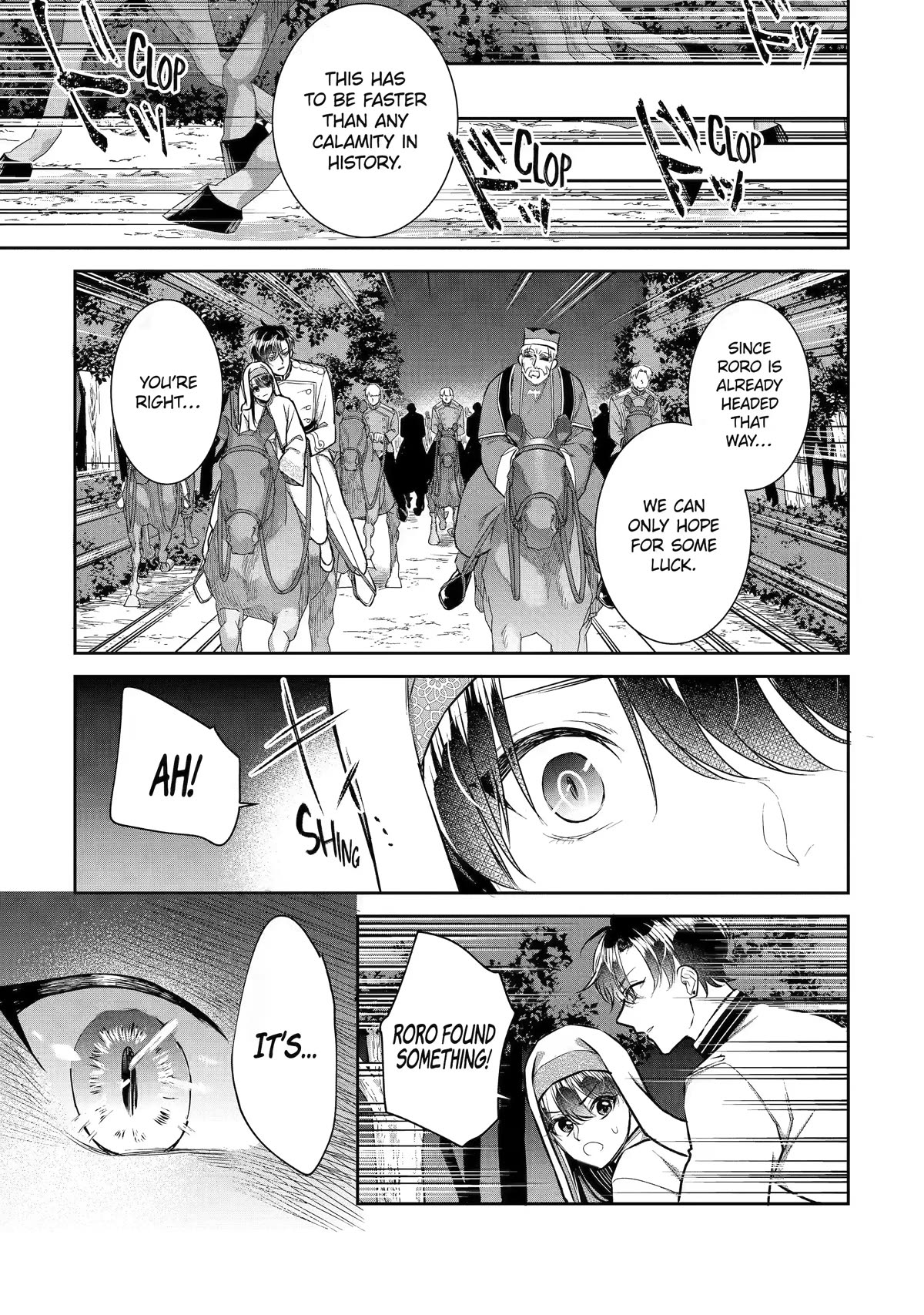 Seijo no Hazu ga, Douyara Nottoraremashita Chapter 25 page 5 - Chapter 25