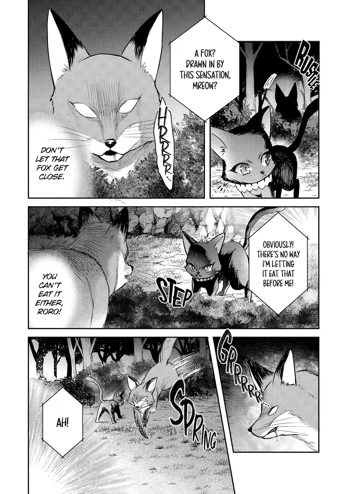 Seijo no Hazu ga, Douyara Nottoraremashita Chapter 25 page 8 - Chapter 25