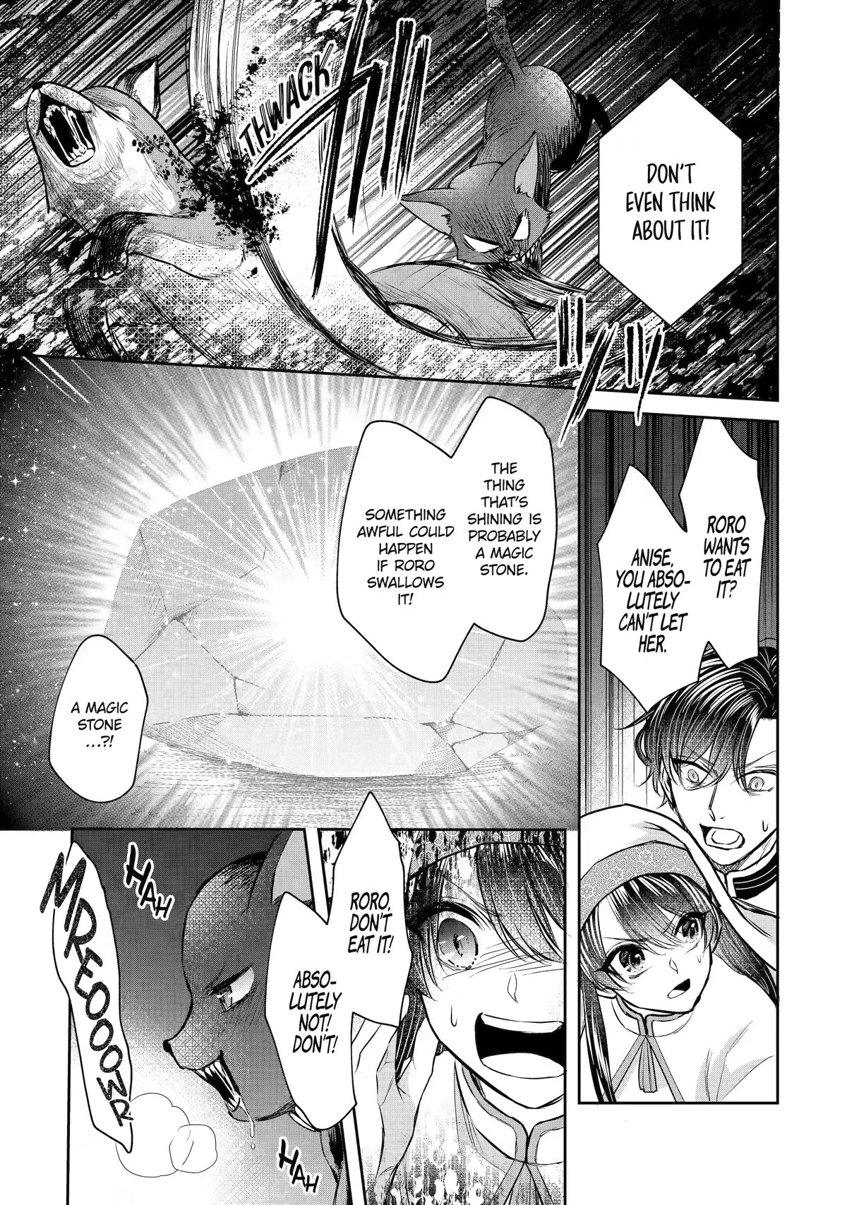 Seijo no Hazu ga, Douyara Nottoraremashita Chapter 25 page 9 - Chapter 25