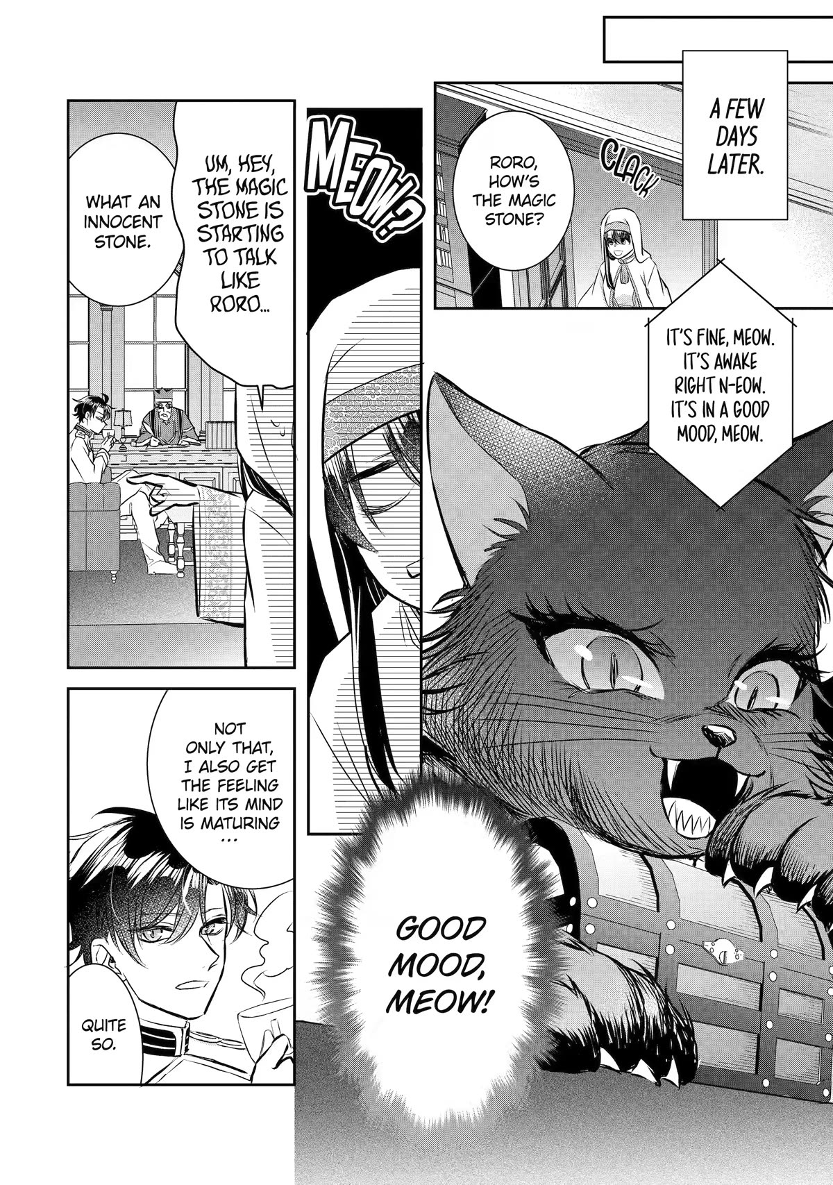 Seijo no Hazu ga, Douyara Nottoraremashita Chapter 26 page 10 - Chapter 26