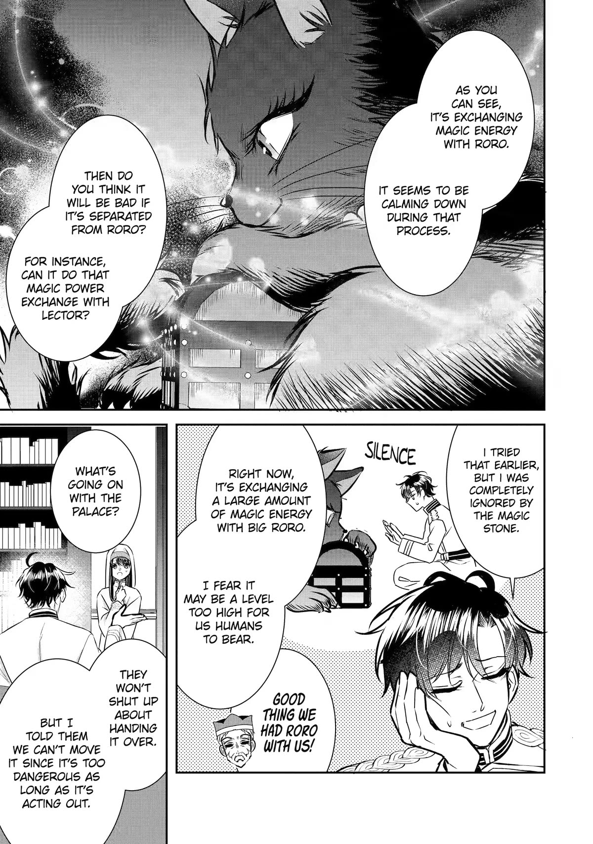 Seijo no Hazu ga, Douyara Nottoraremashita Chapter 26 page 11 - Chapter 26