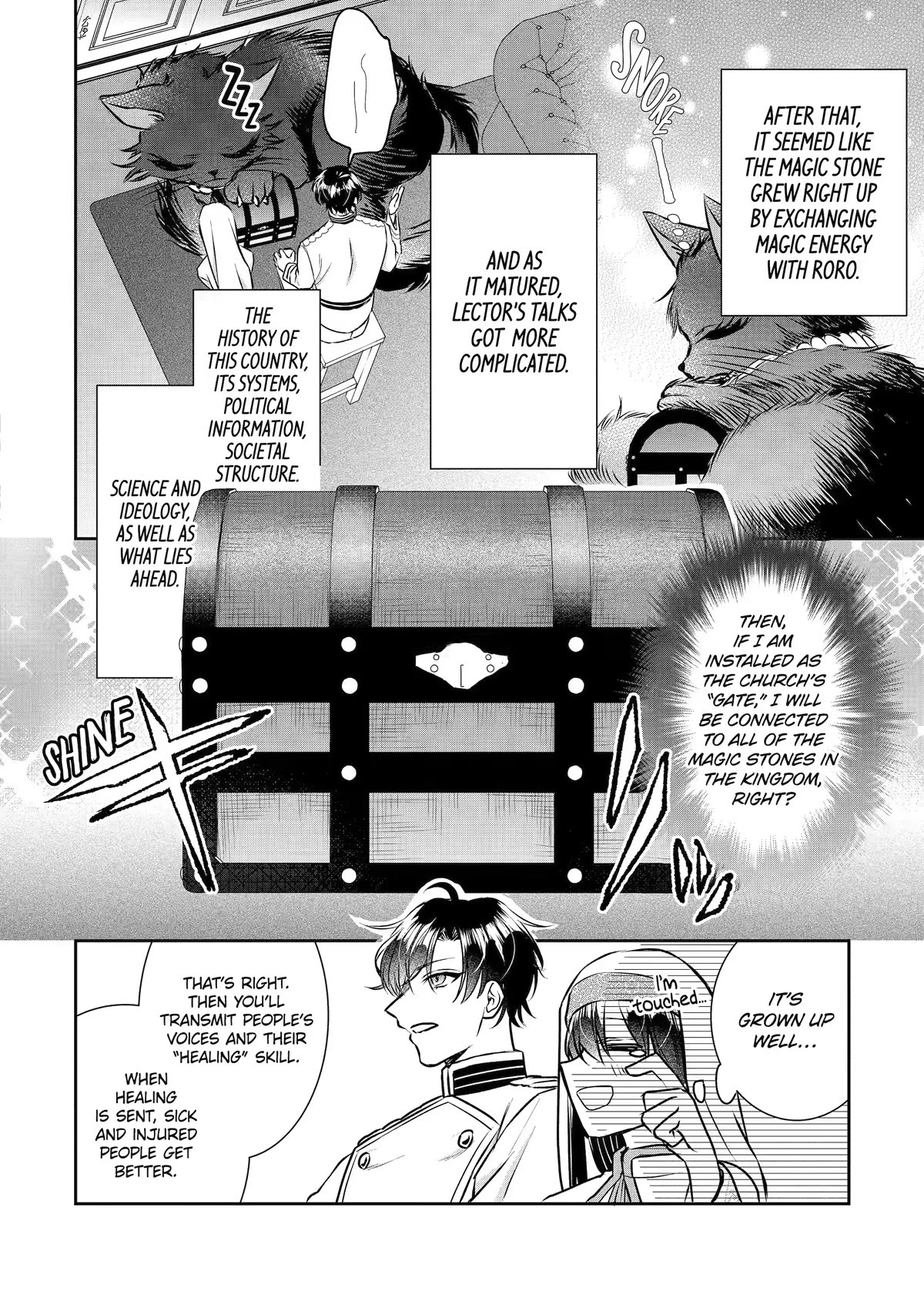 Seijo no Hazu ga, Douyara Nottoraremashita Chapter 26 page 16 - Chapter 26