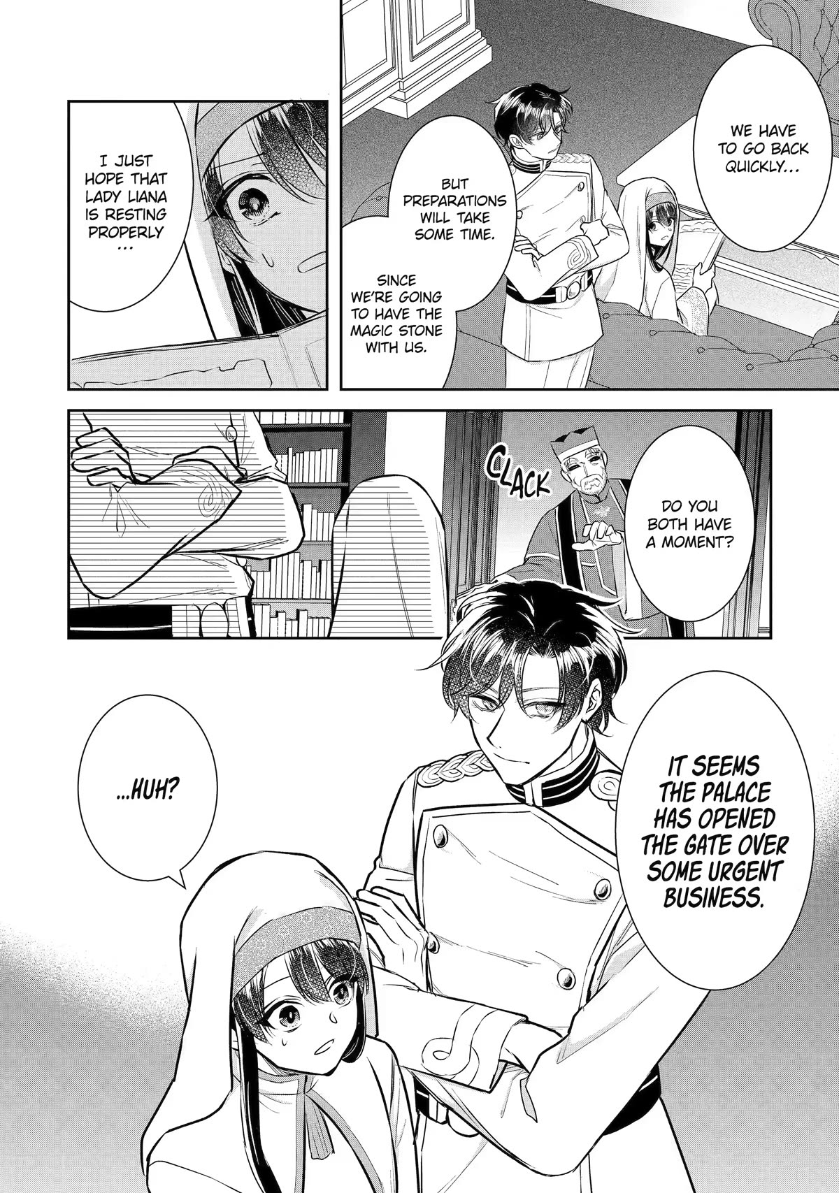 Seijo no Hazu ga, Douyara Nottoraremashita Chapter 26 page 22 - Chapter 26