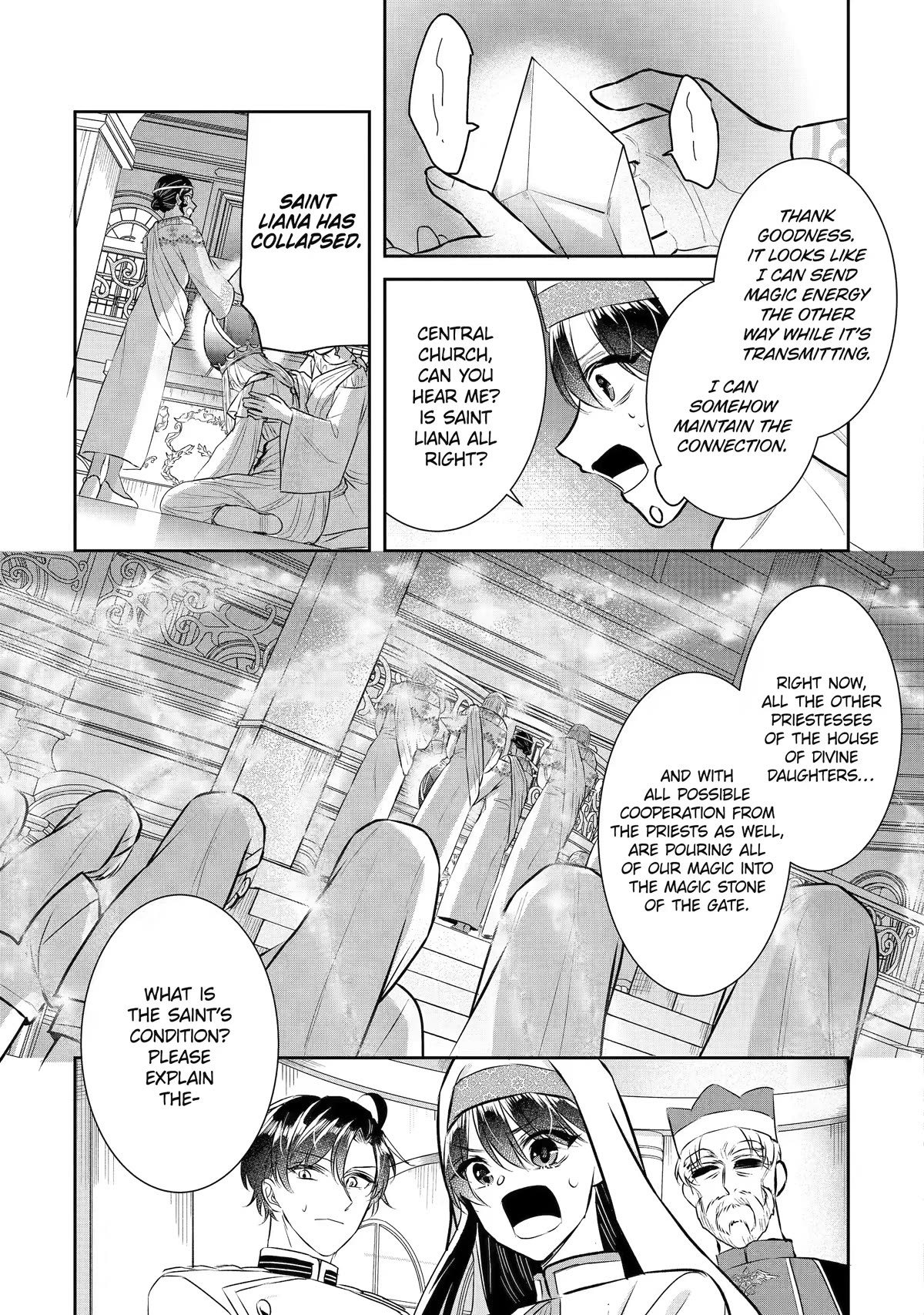 Seijo no Hazu ga, Douyara Nottoraremashita Chapter 26 page 25 - Chapter 26