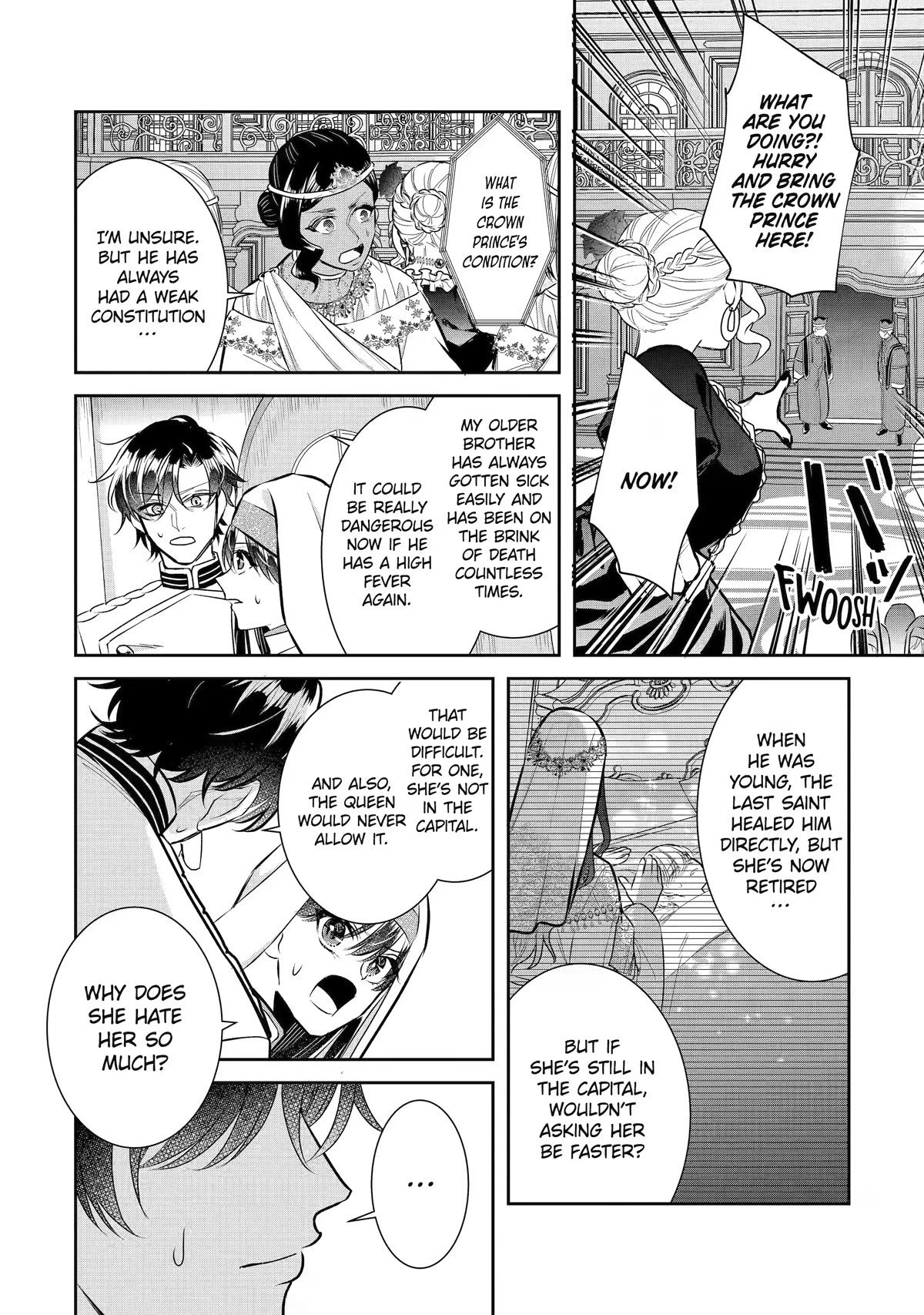 Seijo no Hazu ga, Douyara Nottoraremashita Chapter 26 page 28 - Chapter 26