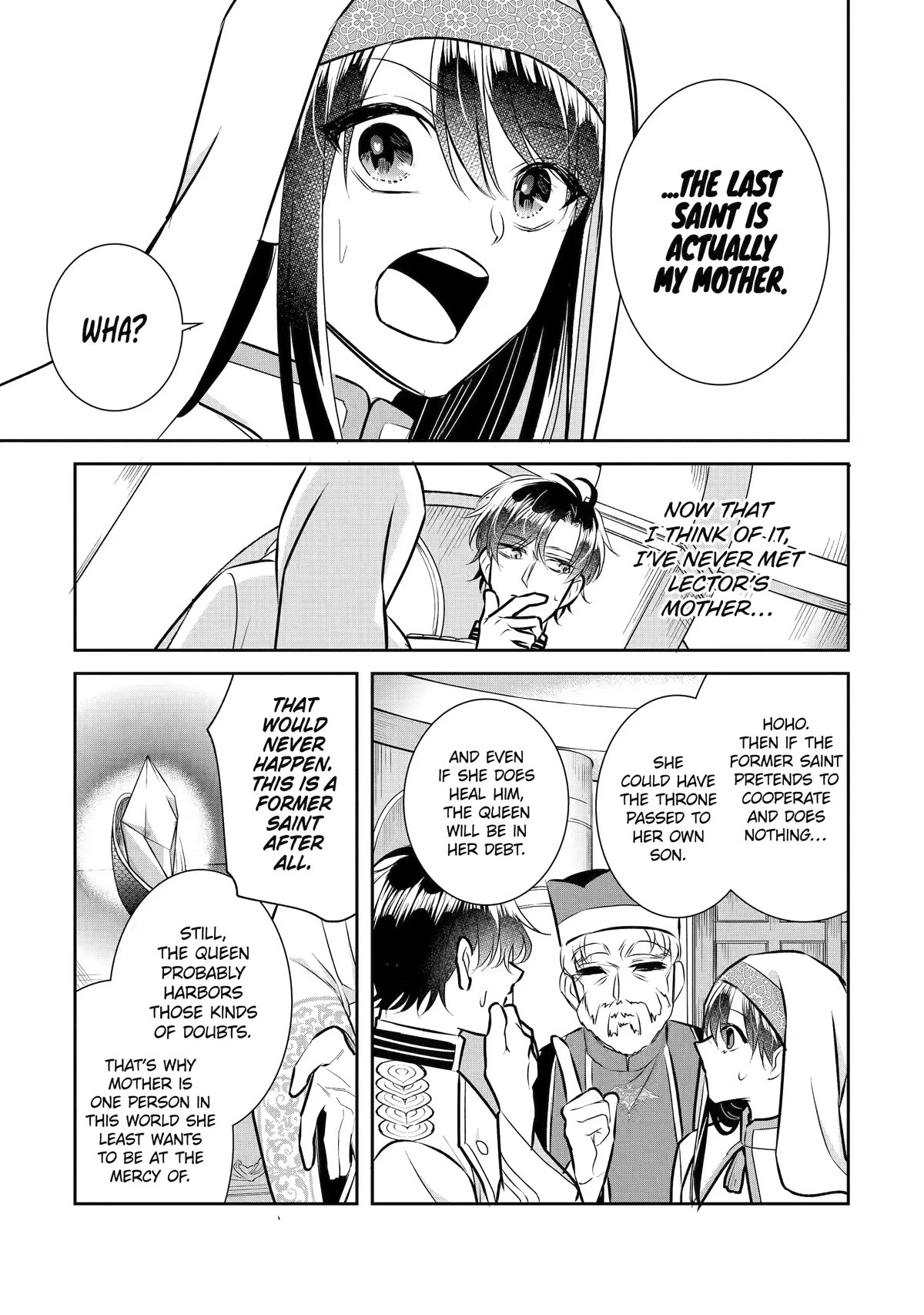 Seijo no Hazu ga, Douyara Nottoraremashita Chapter 26 page 29 - Chapter 26