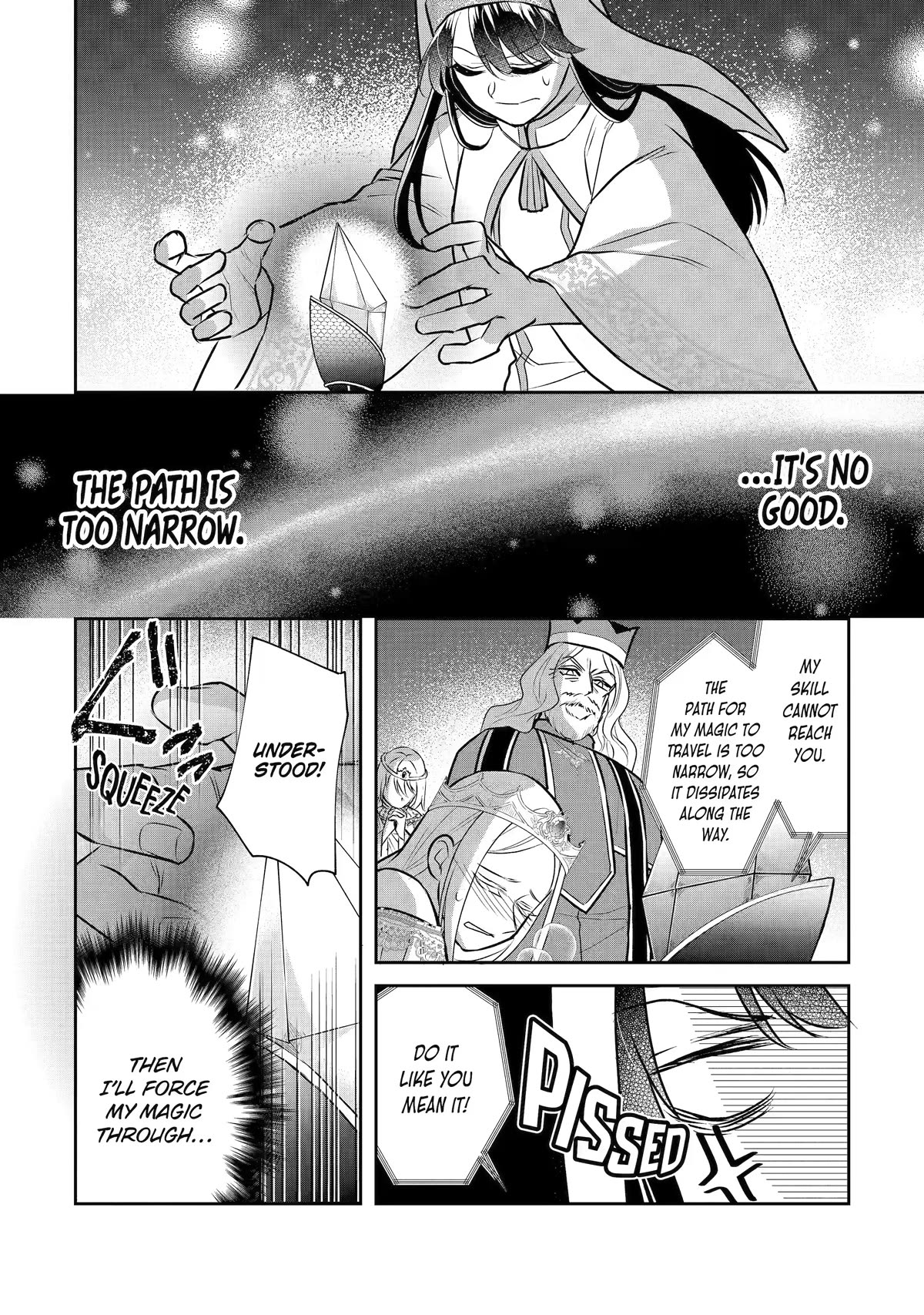 Seijo no Hazu ga, Douyara Nottoraremashita Chapter 26 page 32 - Chapter 26