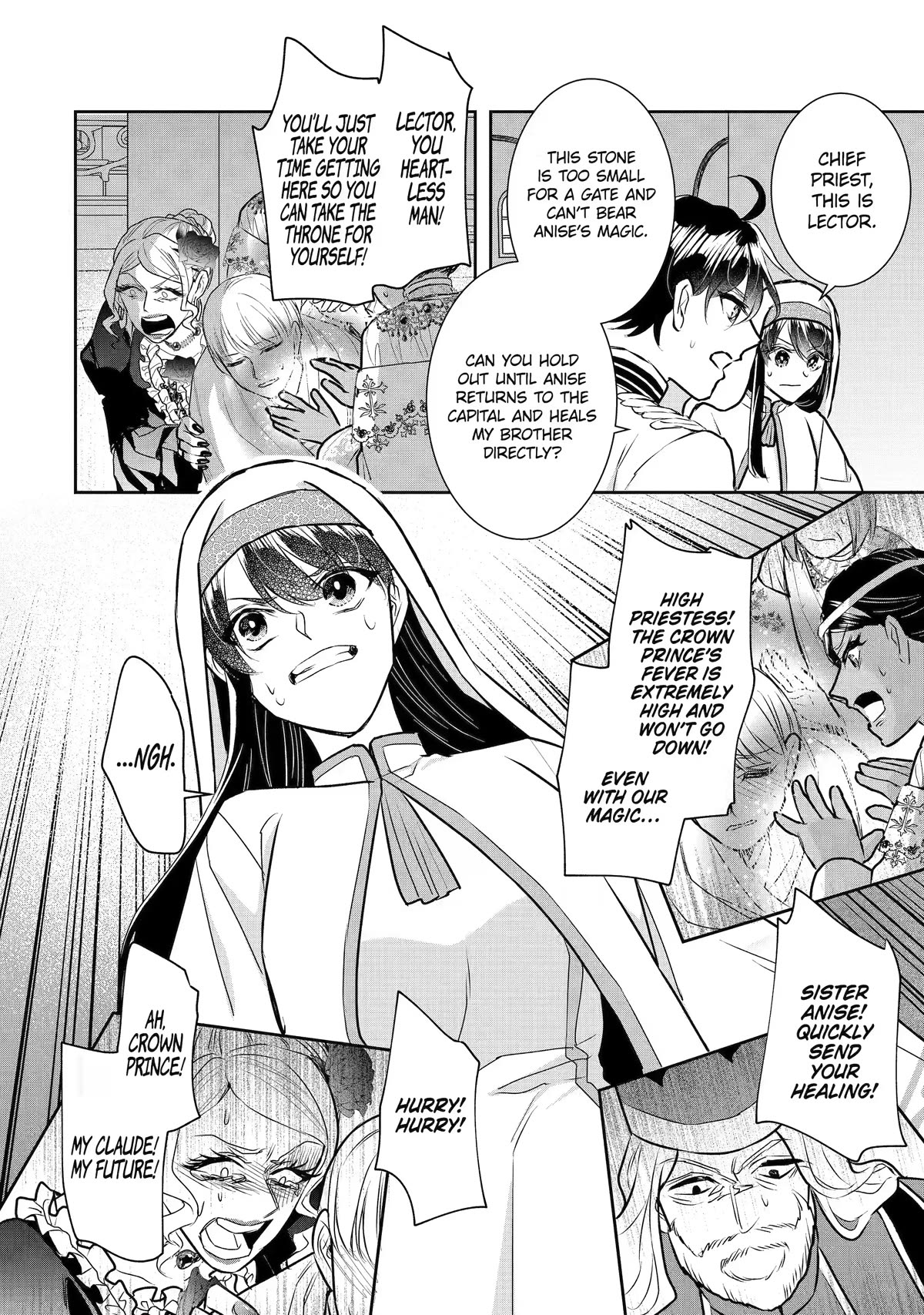 Seijo no Hazu ga, Douyara Nottoraremashita Chapter 26 page 34 - Chapter 26