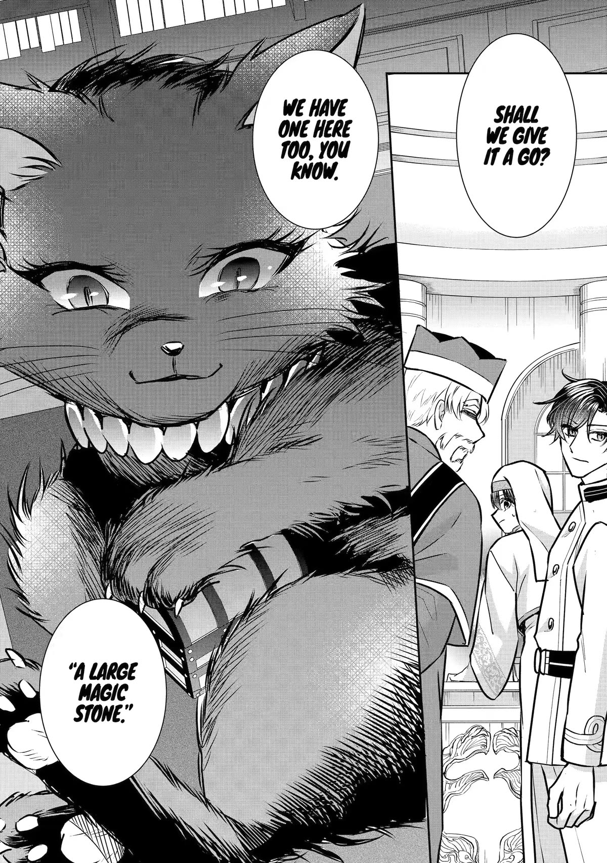 Seijo no Hazu ga, Douyara Nottoraremashita Chapter 26 page 36 - Chapter 26