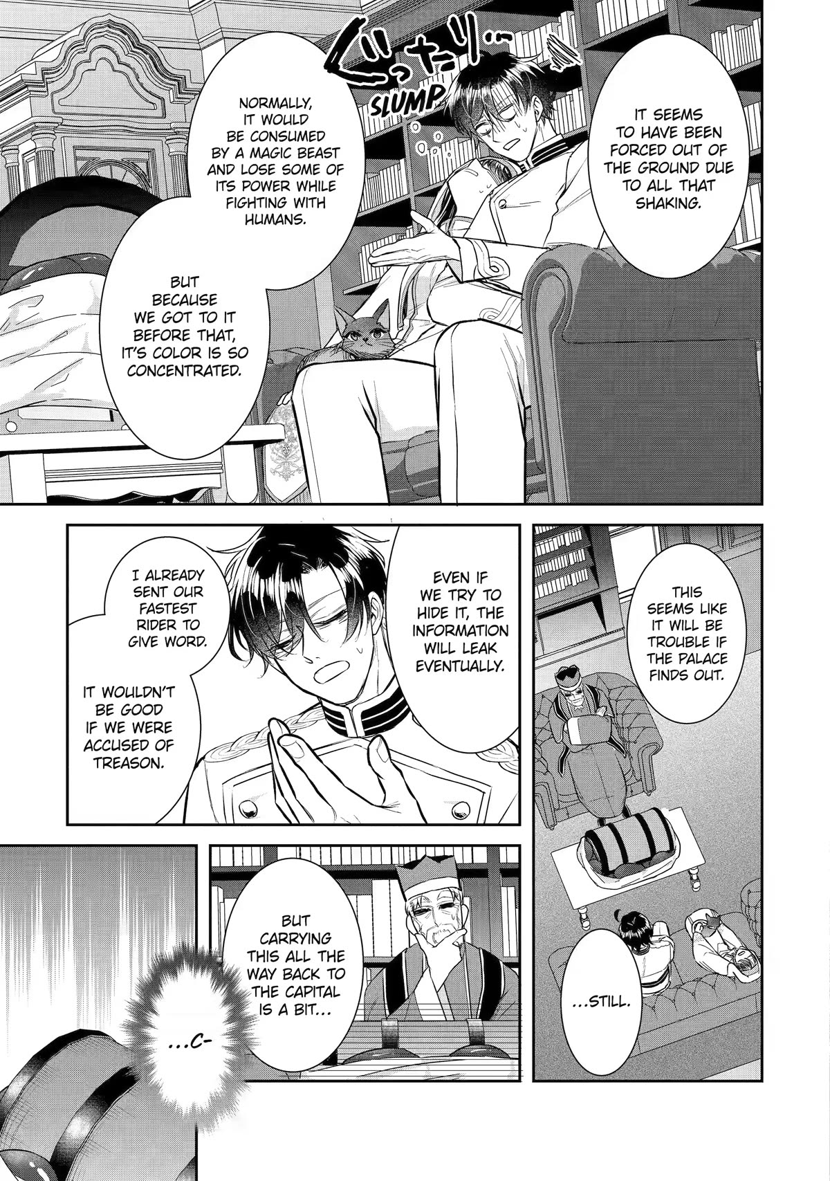 Seijo no Hazu ga, Douyara Nottoraremashita Chapter 26 page 5 - Chapter 26