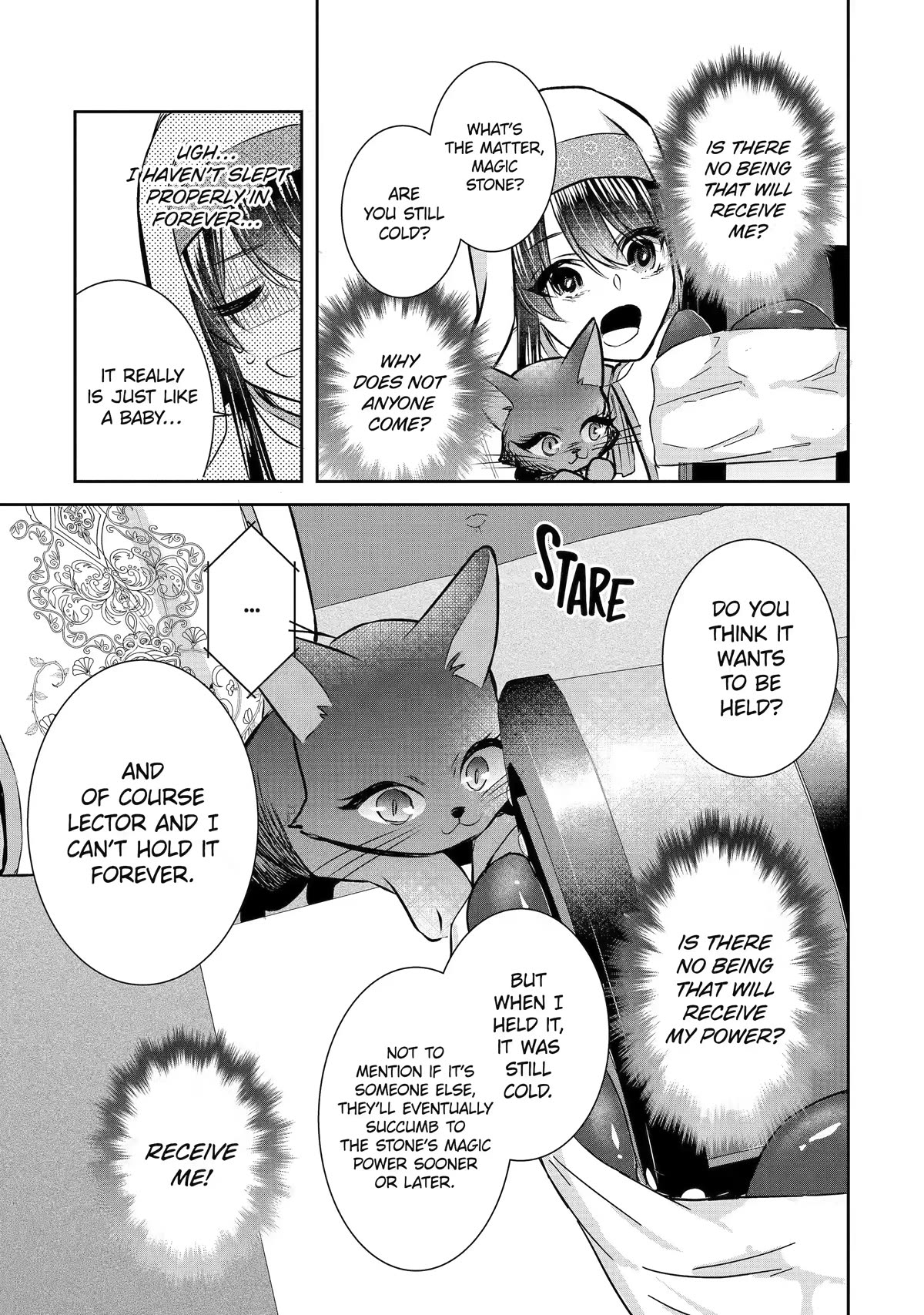Seijo no Hazu ga, Douyara Nottoraremashita Chapter 26 page 7 - Chapter 26