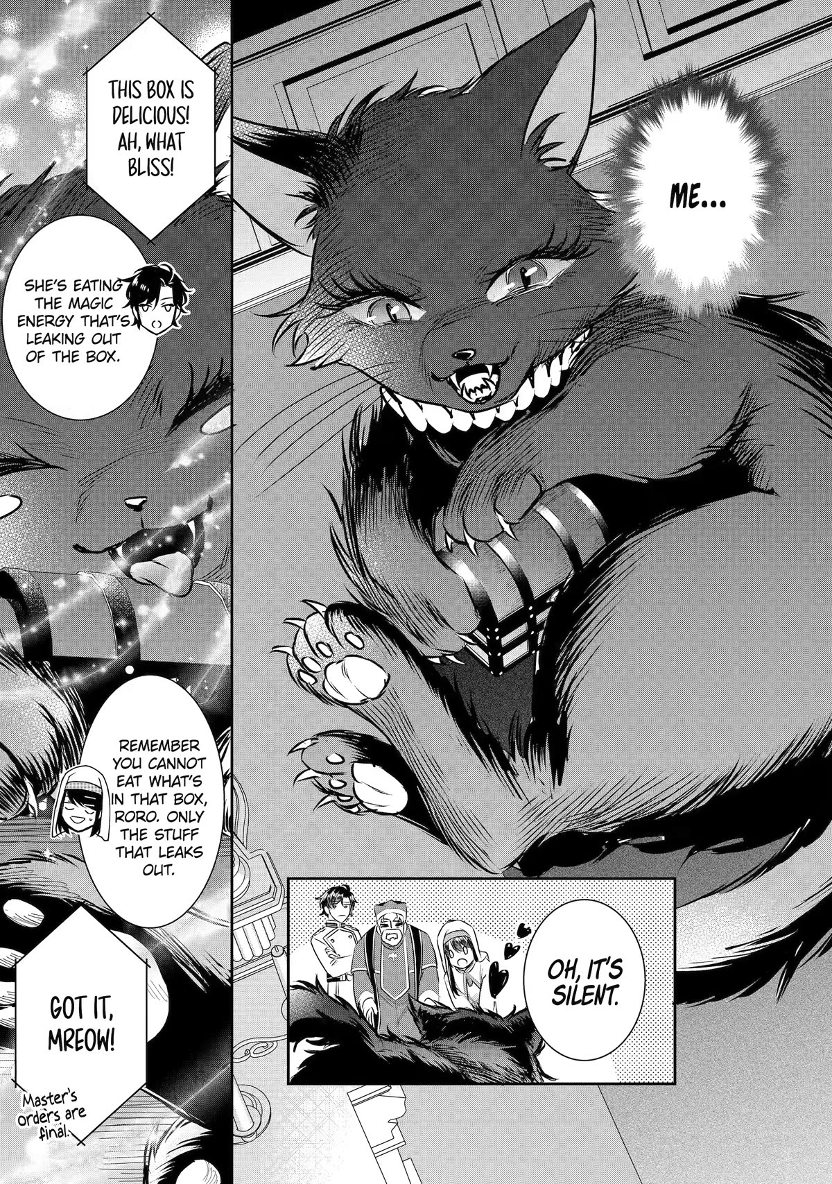 Seijo no Hazu ga, Douyara Nottoraremashita Chapter 26 page 9 - Chapter 26