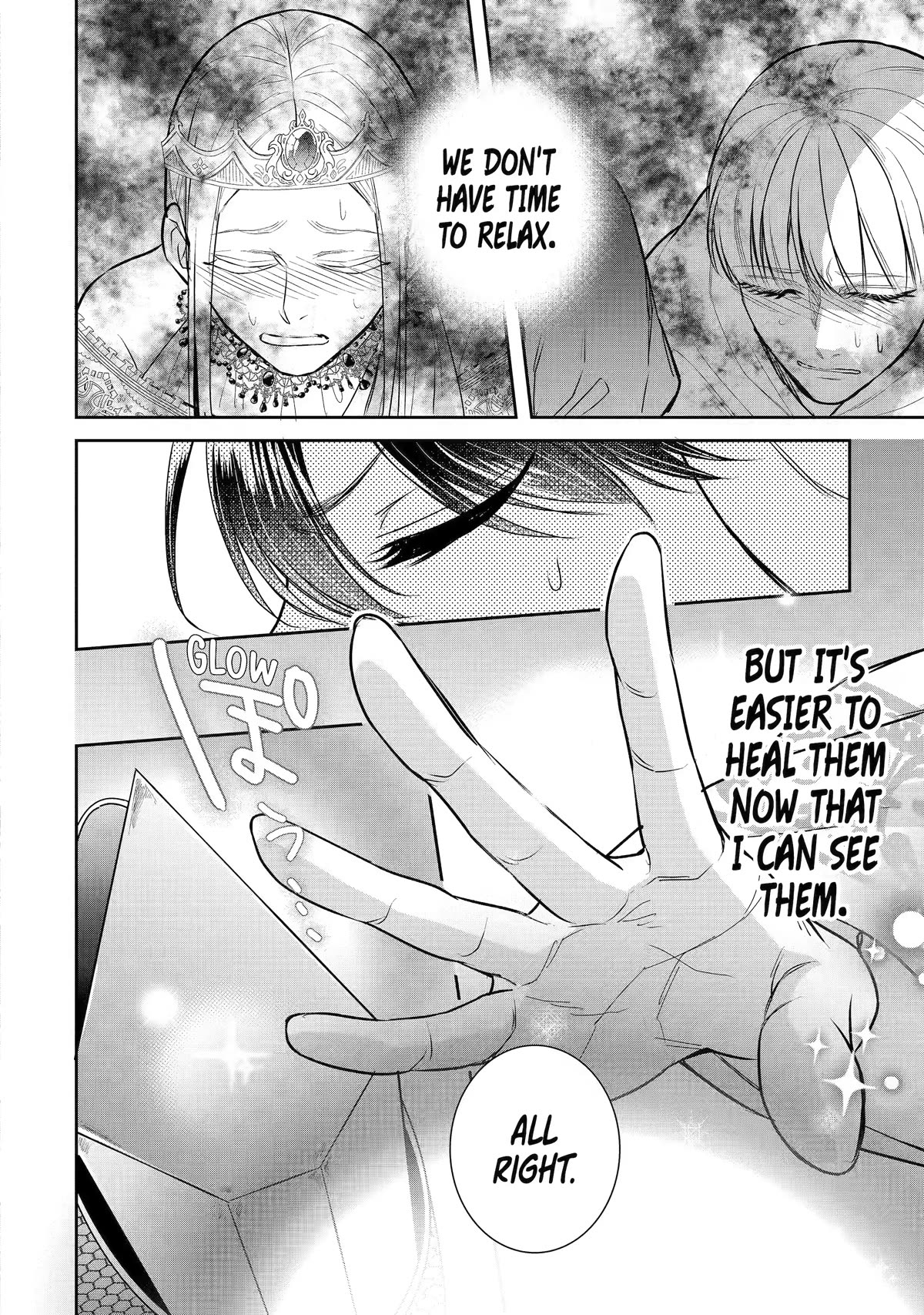 Seijo no Hazu ga, Douyara Nottoraremashita Chapter 27 page 11 - Chapter 27