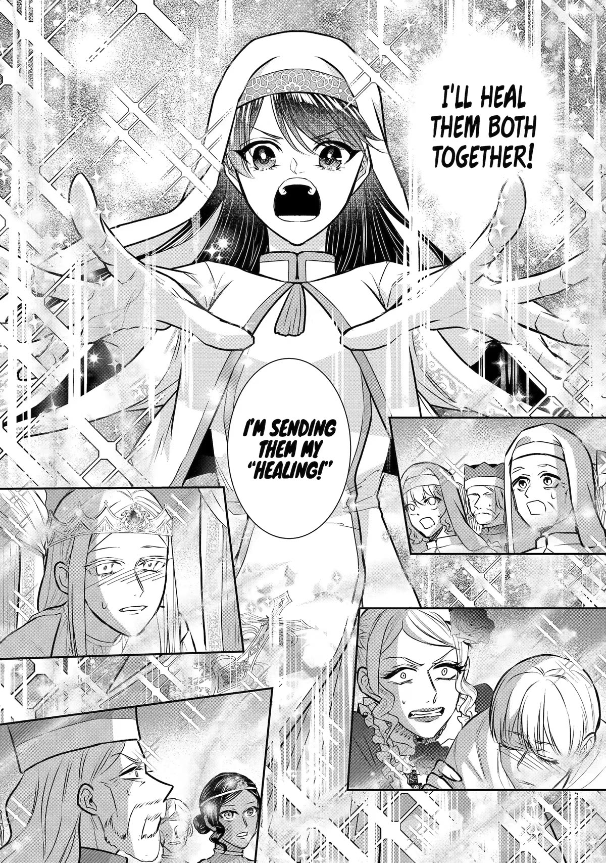 Seijo no Hazu ga, Douyara Nottoraremashita Chapter 27 page 12 - Chapter 27
