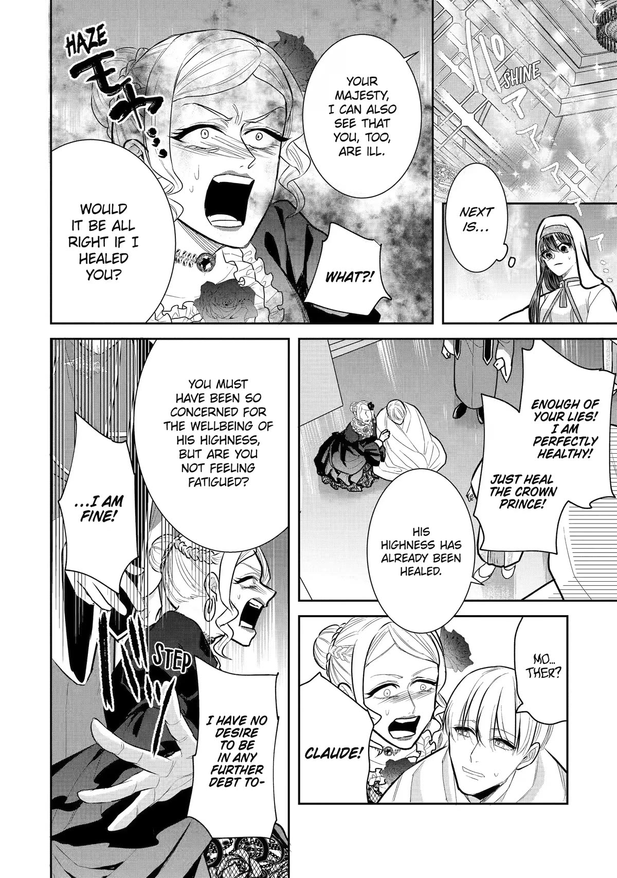 Seijo no Hazu ga, Douyara Nottoraremashita Chapter 27 page 13 - Chapter 27