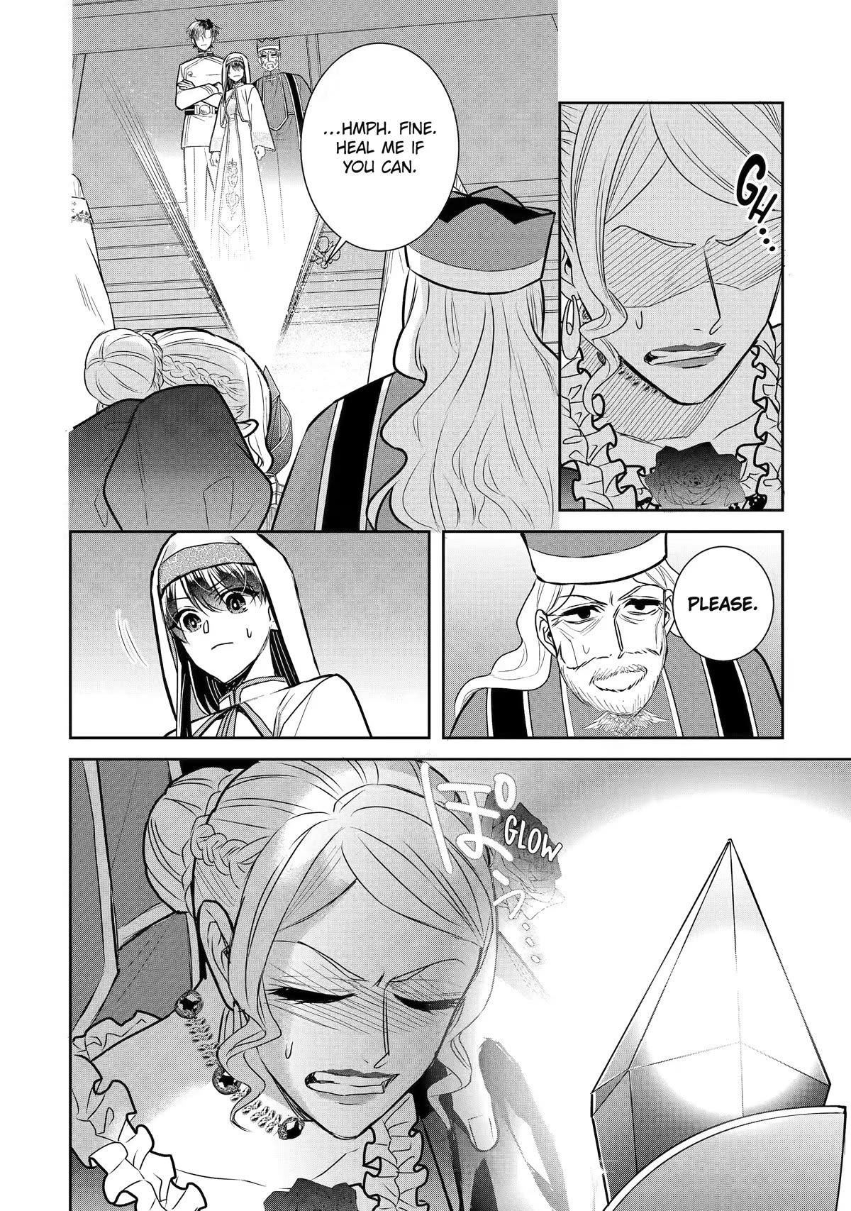 Seijo no Hazu ga, Douyara Nottoraremashita Chapter 27 page 15 - Chapter 27