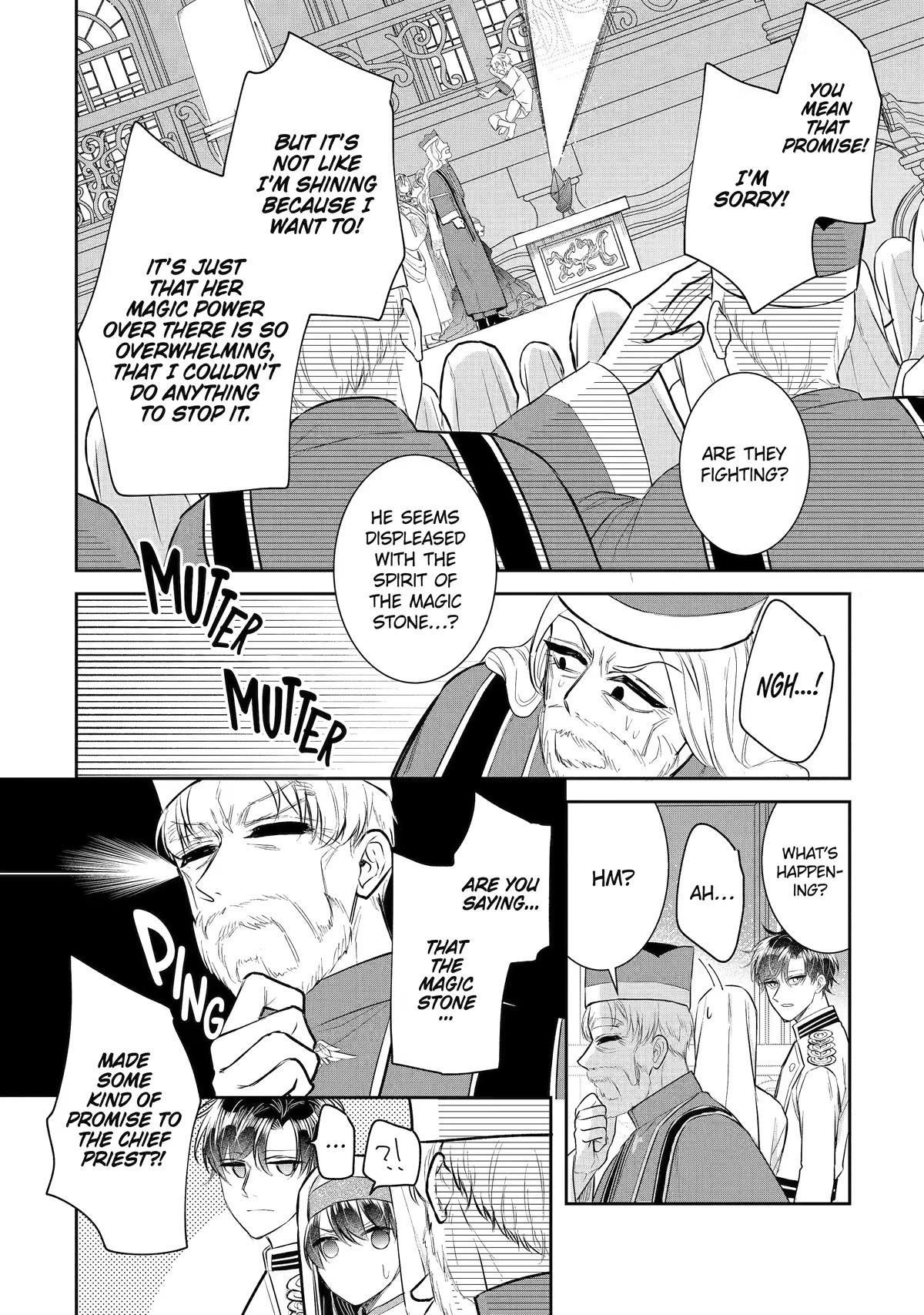 Seijo no Hazu ga, Douyara Nottoraremashita Chapter 27 page 19 - Chapter 27