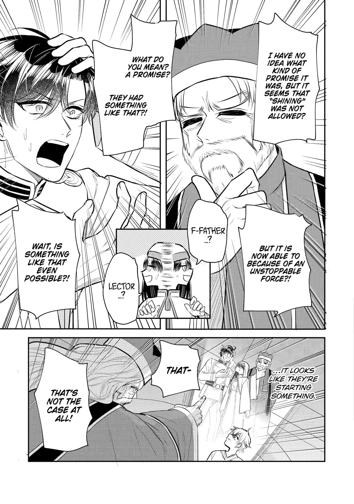 Seijo no Hazu ga, Douyara Nottoraremashita Chapter 27 page 20 - Chapter 27