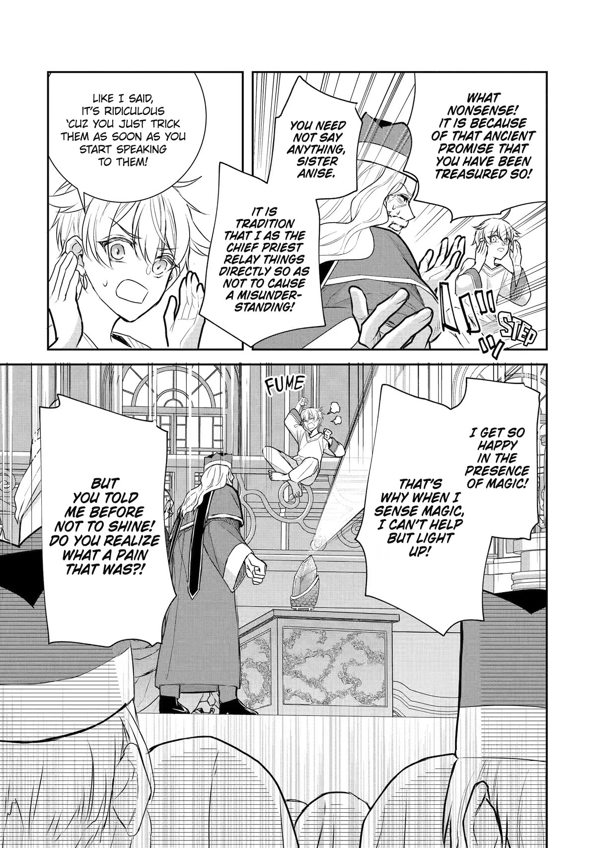 Seijo no Hazu ga, Douyara Nottoraremashita Chapter 27 page 22 - Chapter 27