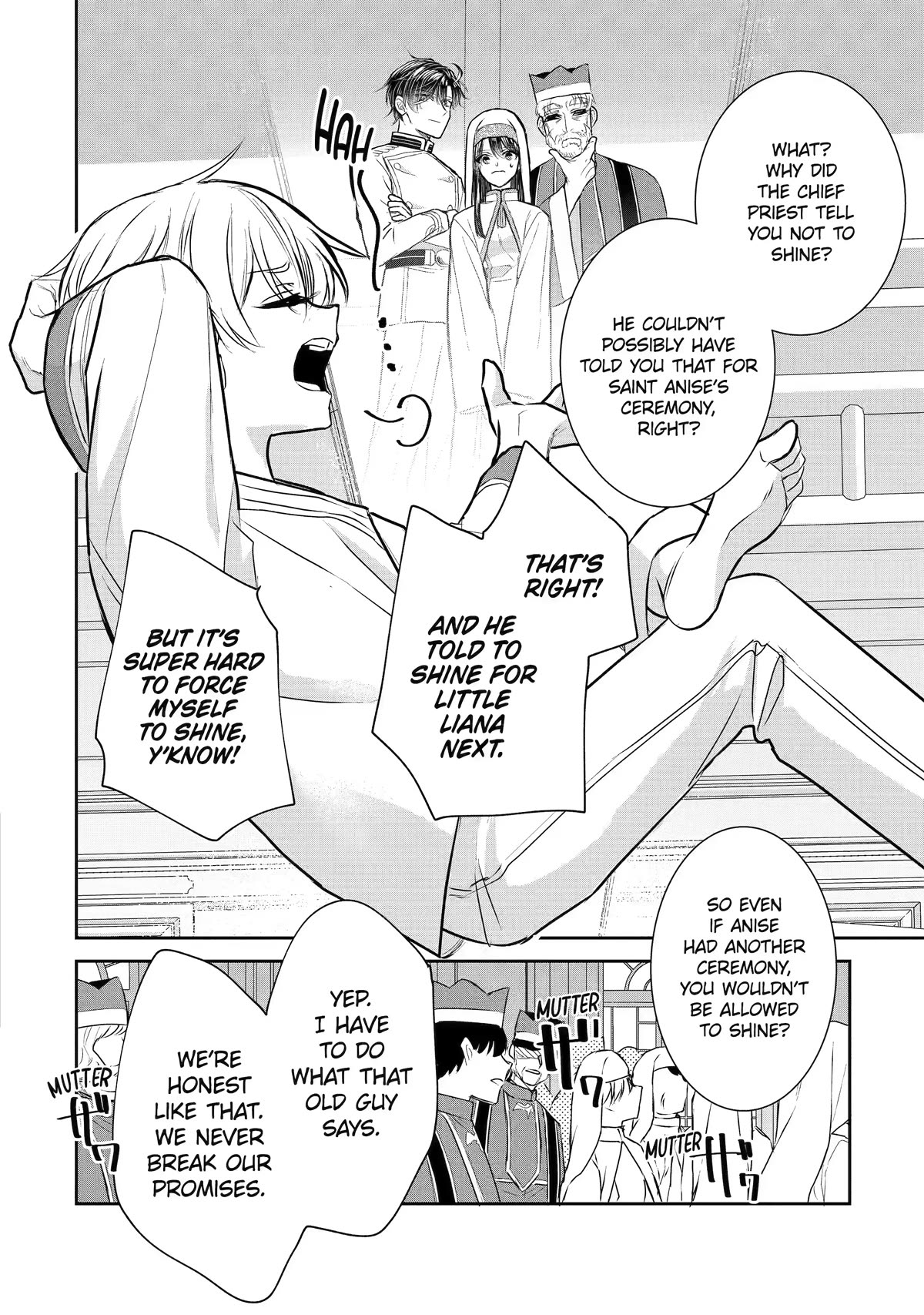 Seijo no Hazu ga, Douyara Nottoraremashita Chapter 27 page 23 - Chapter 27
