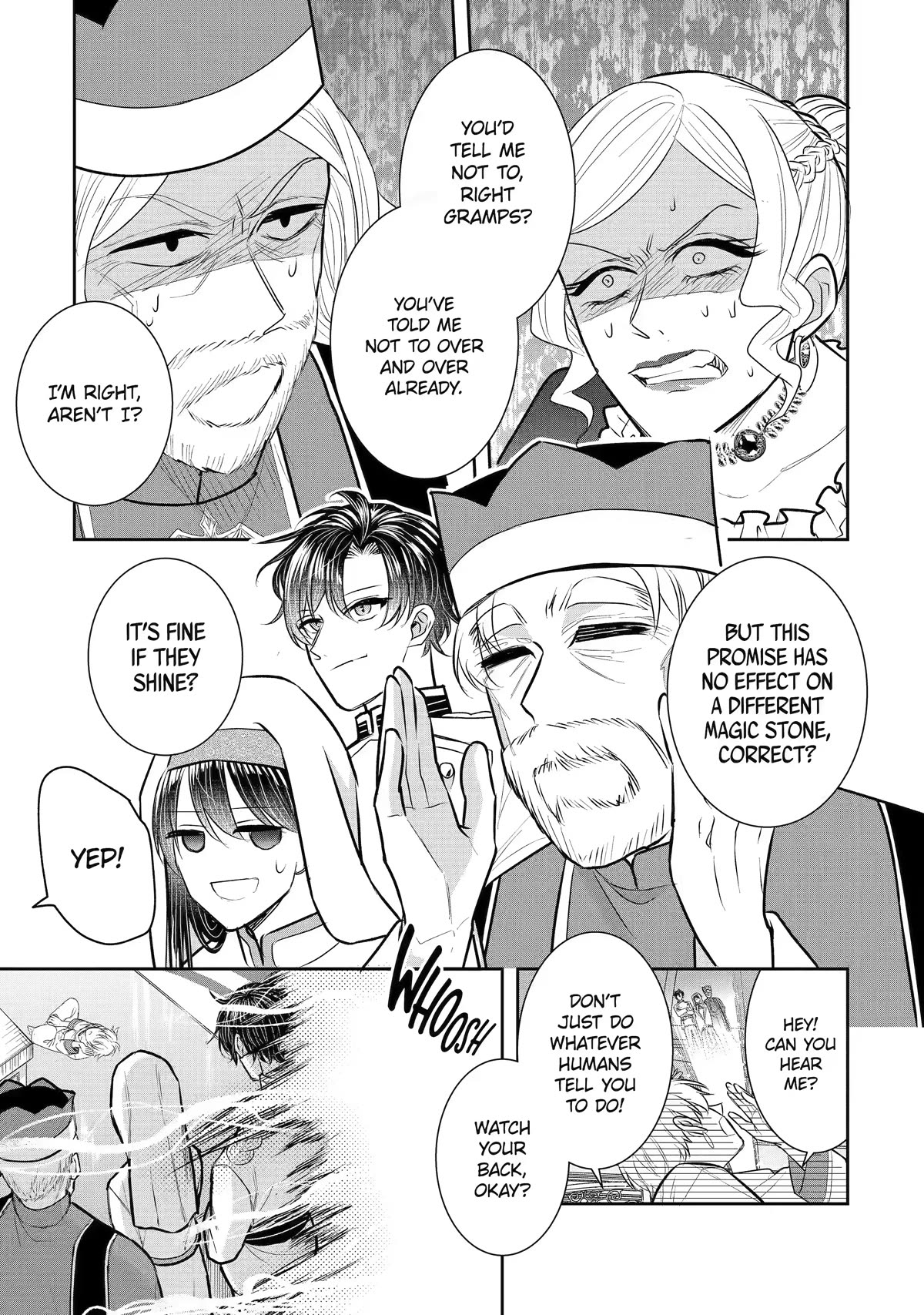 Seijo no Hazu ga, Douyara Nottoraremashita Chapter 27 page 24 - Chapter 27