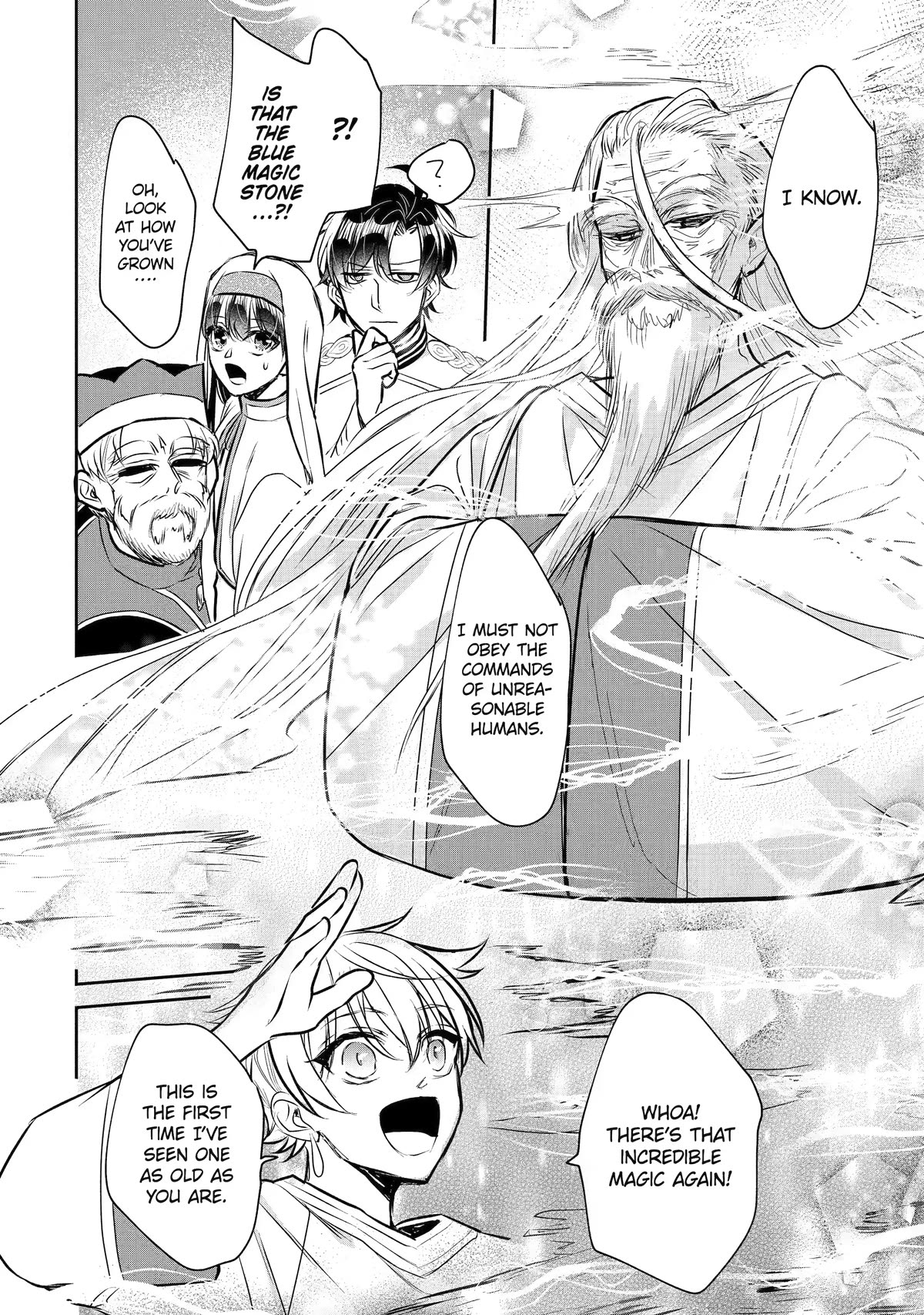 Seijo no Hazu ga, Douyara Nottoraremashita Chapter 27 page 25 - Chapter 27