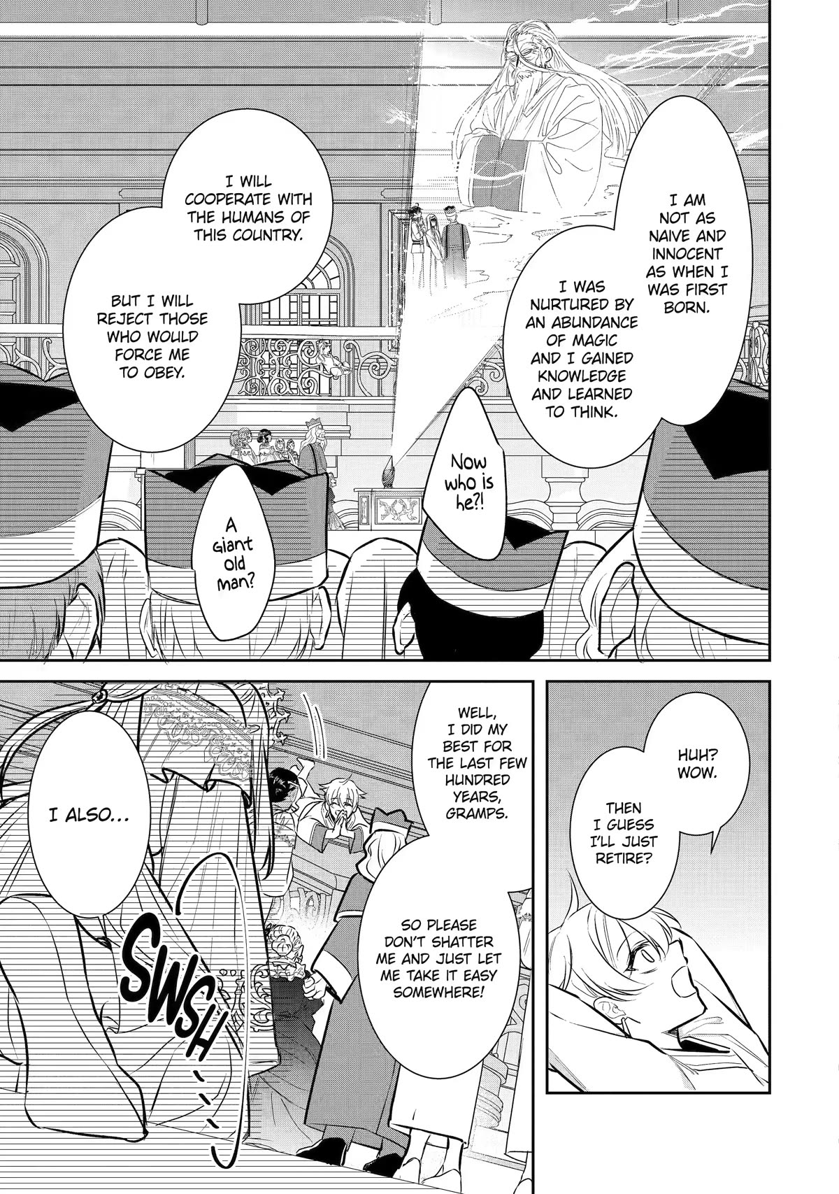 Seijo no Hazu ga, Douyara Nottoraremashita Chapter 27 page 26 - Chapter 27