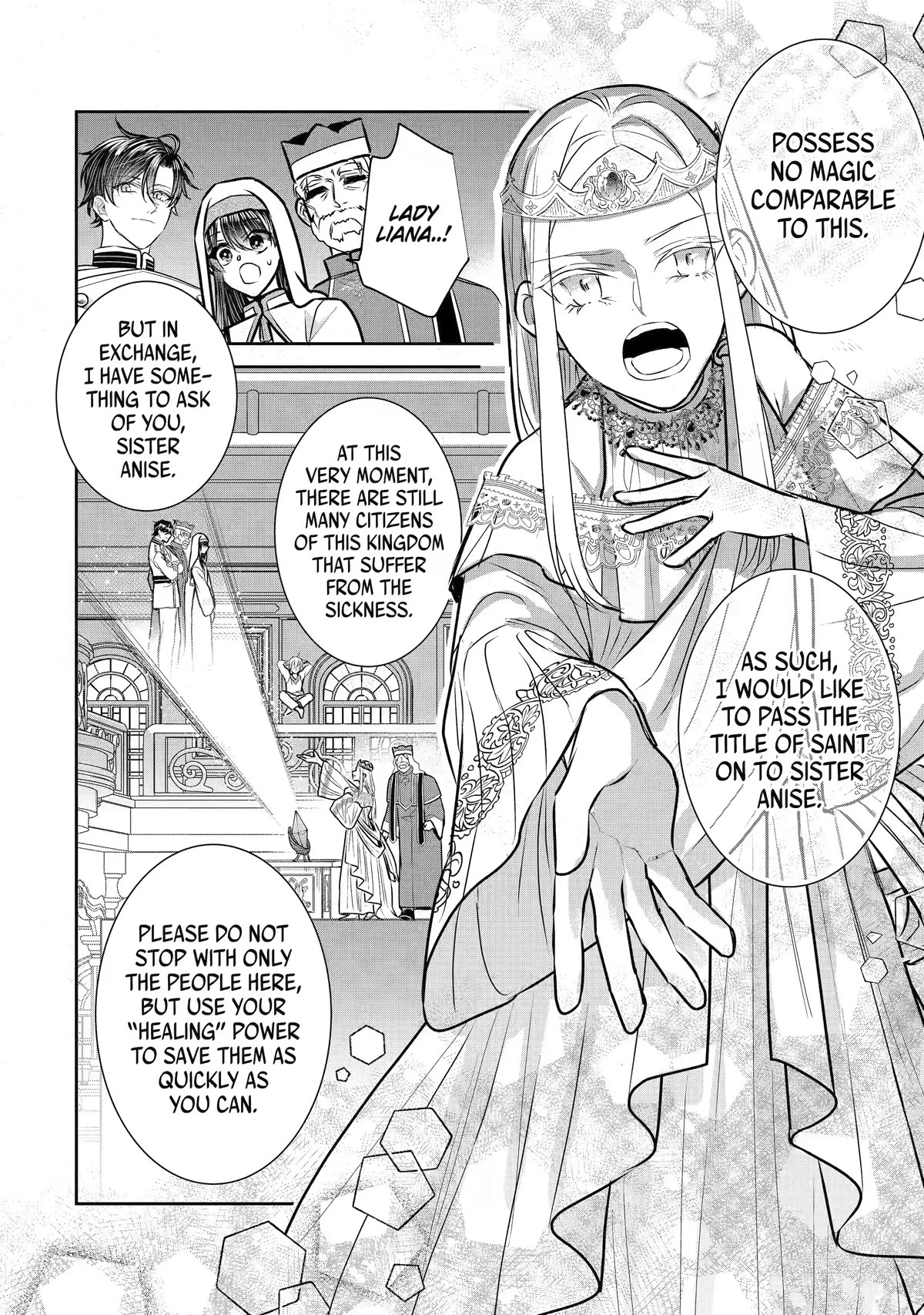 Seijo no Hazu ga, Douyara Nottoraremashita Chapter 27 page 27 - Chapter 27