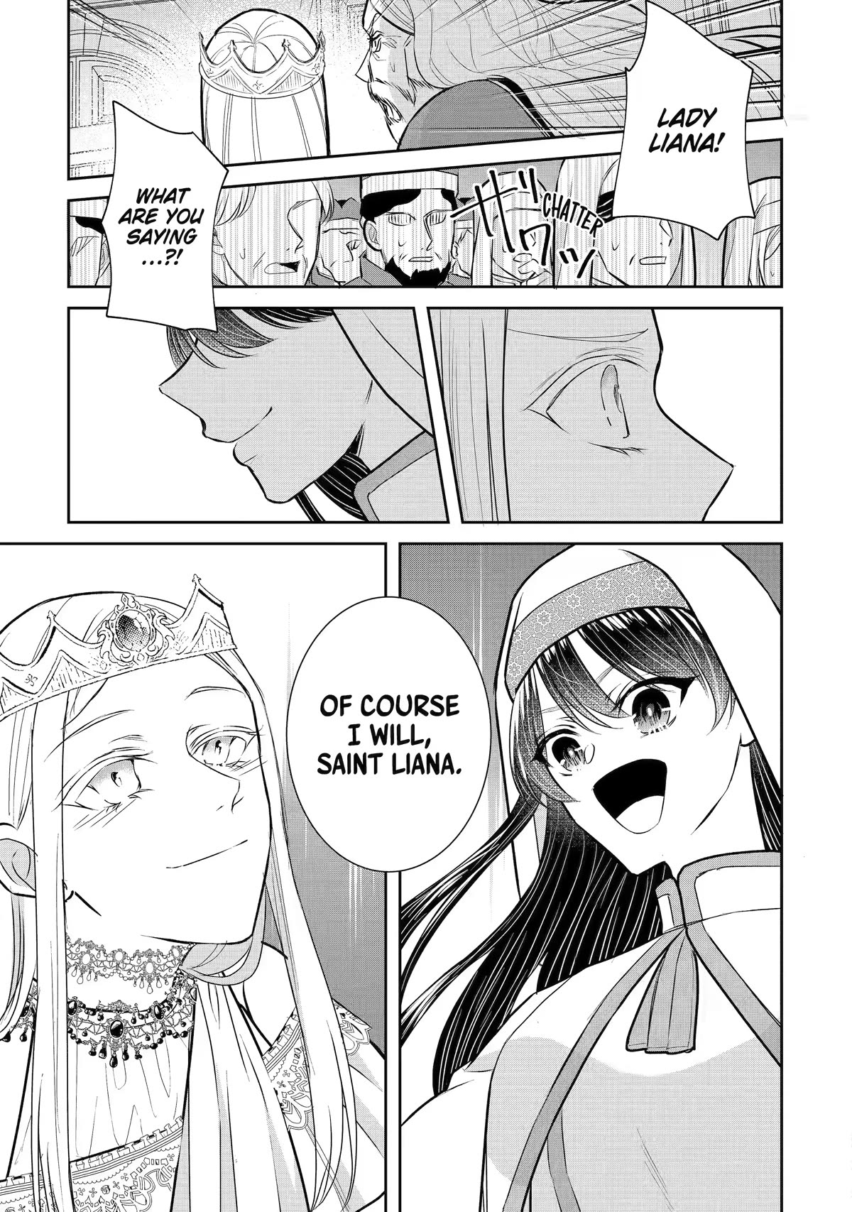 Seijo no Hazu ga, Douyara Nottoraremashita Chapter 27 page 28 - Chapter 27