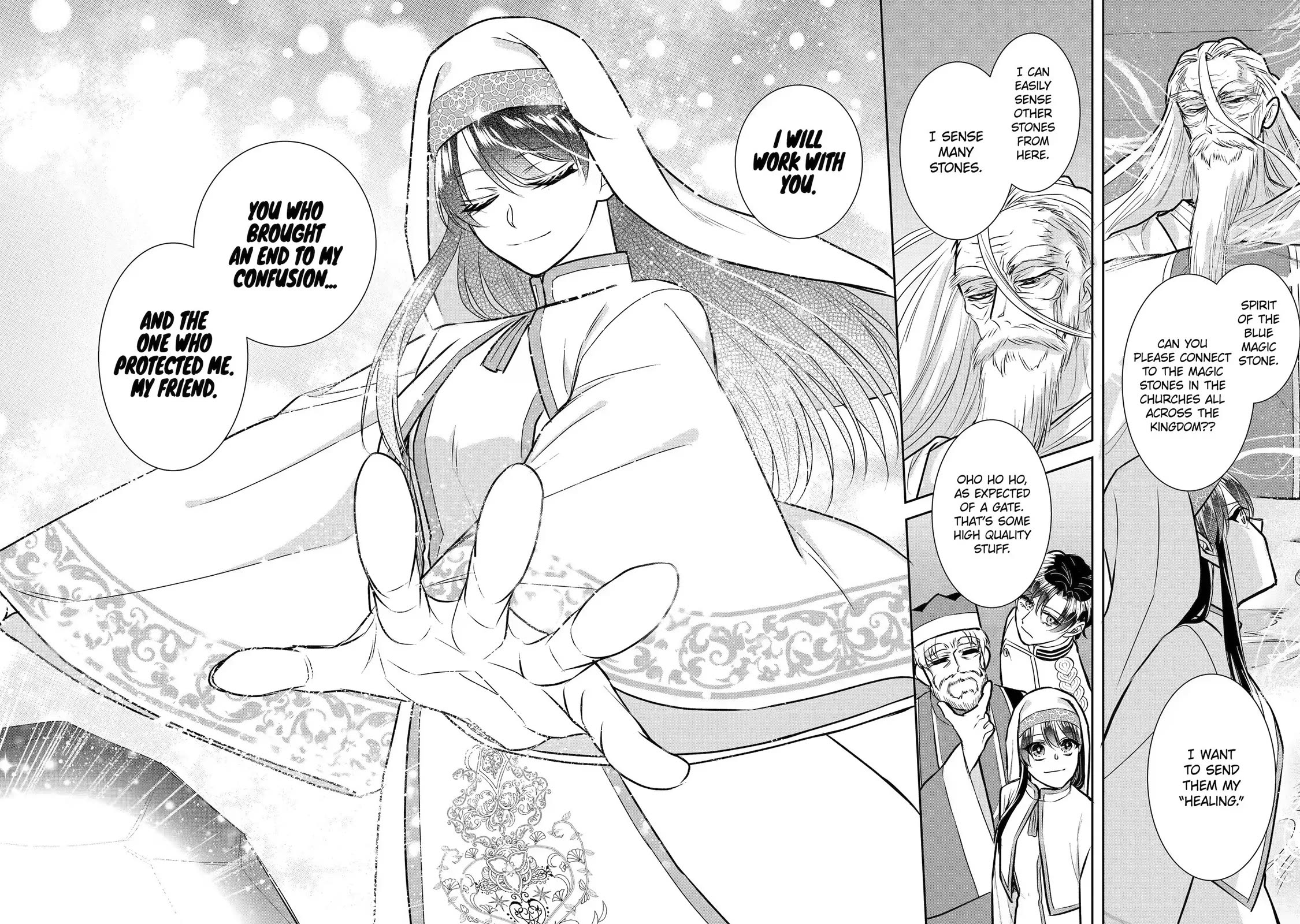 Seijo no Hazu ga, Douyara Nottoraremashita Chapter 27 page 29 - Chapter 27