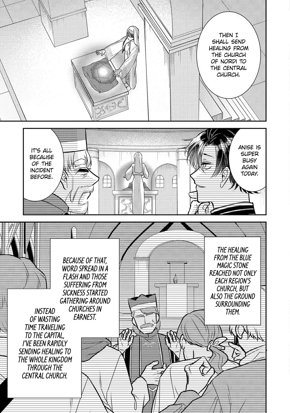Seijo no Hazu ga, Douyara Nottoraremashita Chapter 27 page 31 - Chapter 27