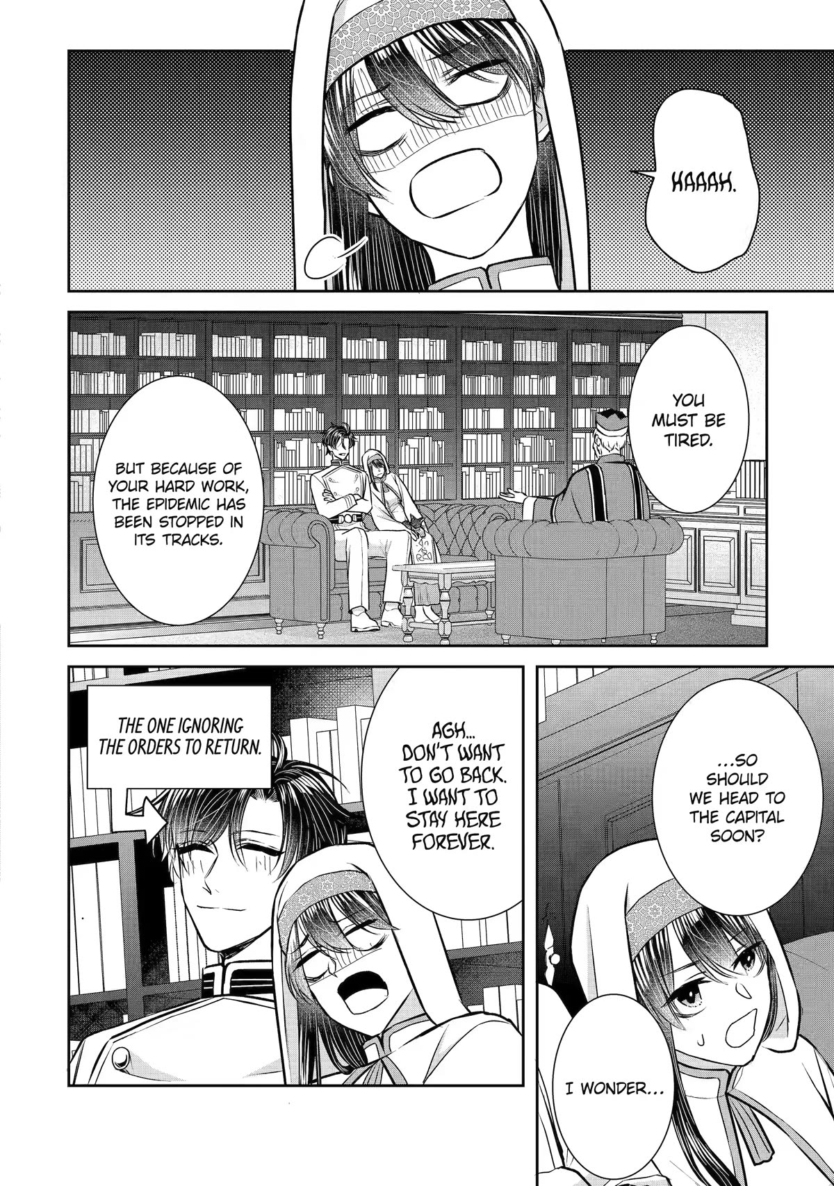 Seijo no Hazu ga, Douyara Nottoraremashita Chapter 27 page 32 - Chapter 27