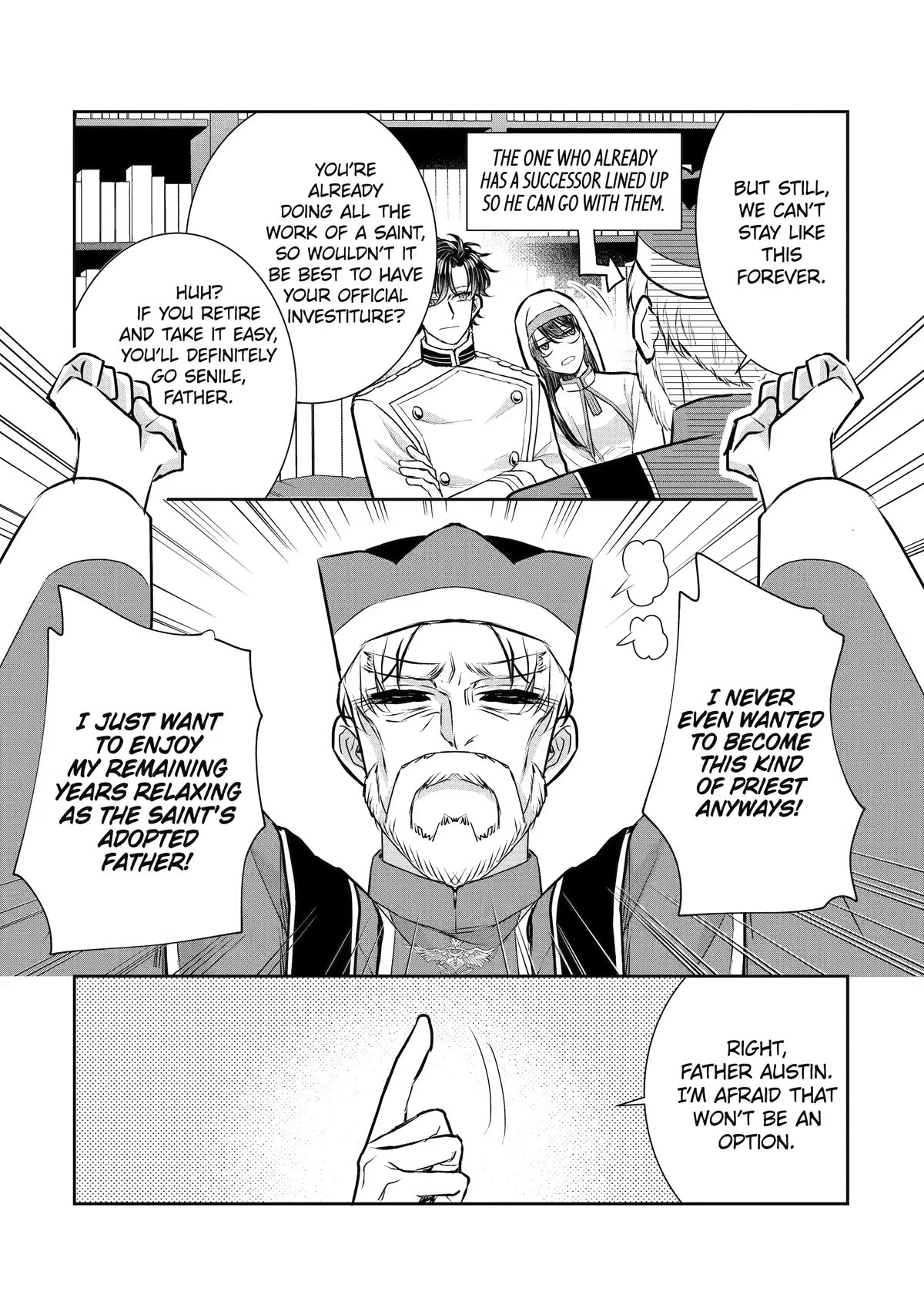Seijo no Hazu ga, Douyara Nottoraremashita Chapter 27 page 33 - Chapter 27