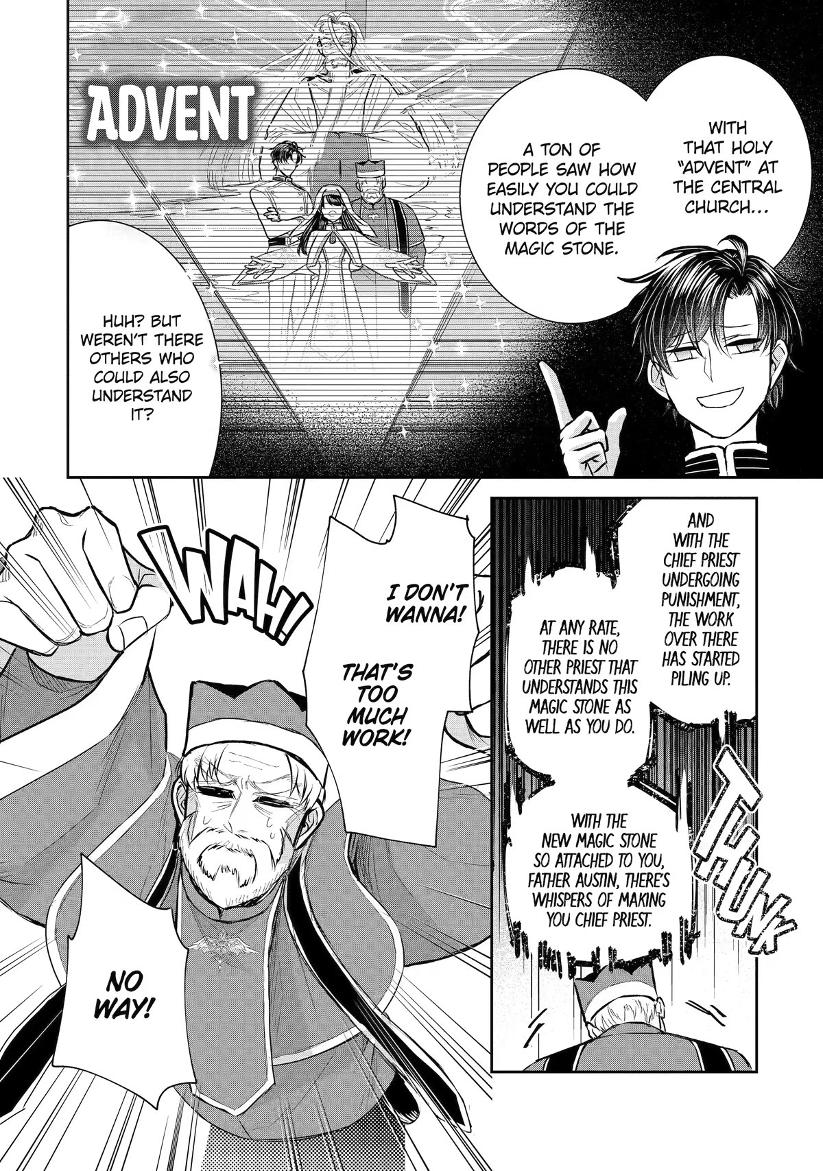 Seijo no Hazu ga, Douyara Nottoraremashita Chapter 27 page 34 - Chapter 27