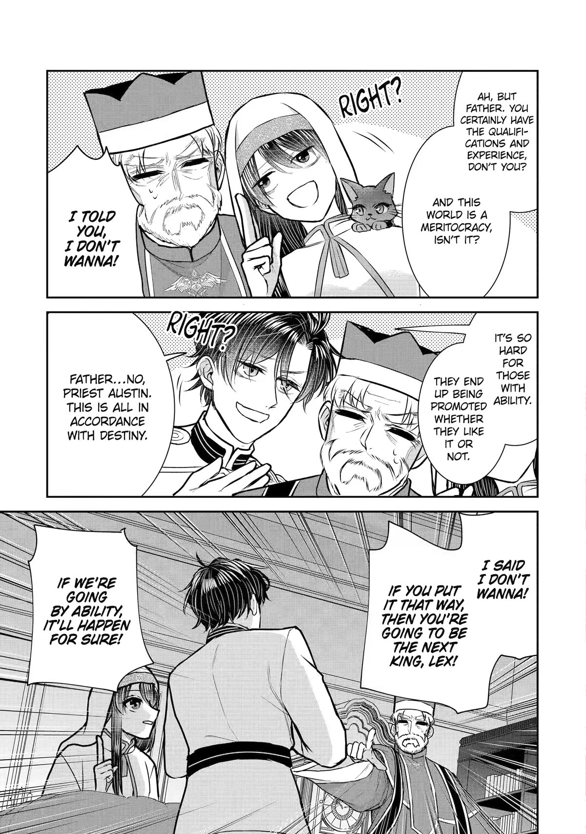 Seijo no Hazu ga, Douyara Nottoraremashita Chapter 27 page 35 - Chapter 27