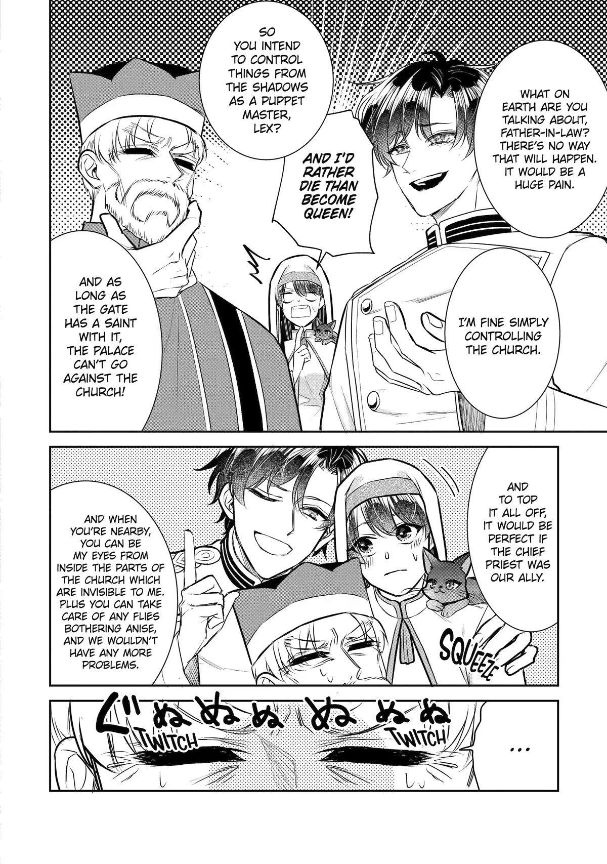Seijo no Hazu ga, Douyara Nottoraremashita Chapter 27 page 36 - Chapter 27