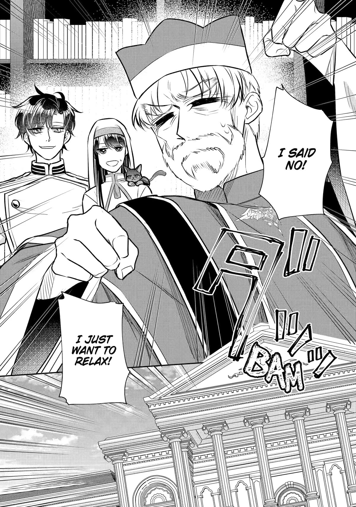 Seijo no Hazu ga, Douyara Nottoraremashita Chapter 27 page 37 - Chapter 27
