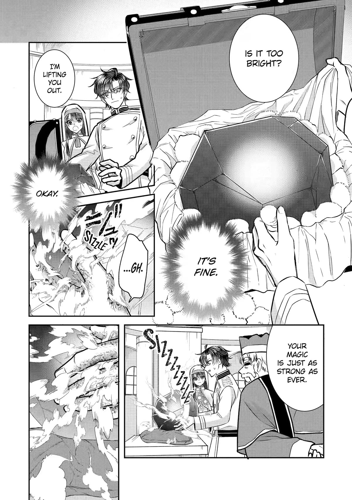 Seijo no Hazu ga, Douyara Nottoraremashita Chapter 27 page 4 - Chapter 27