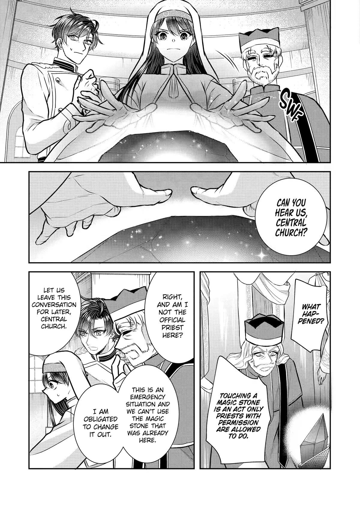 Seijo no Hazu ga, Douyara Nottoraremashita Chapter 27 page 5 - Chapter 27