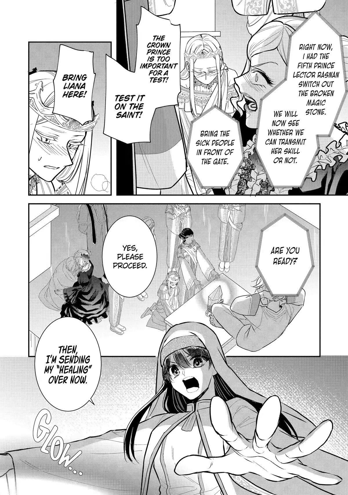 Seijo no Hazu ga, Douyara Nottoraremashita Chapter 27 page 6 - Chapter 27