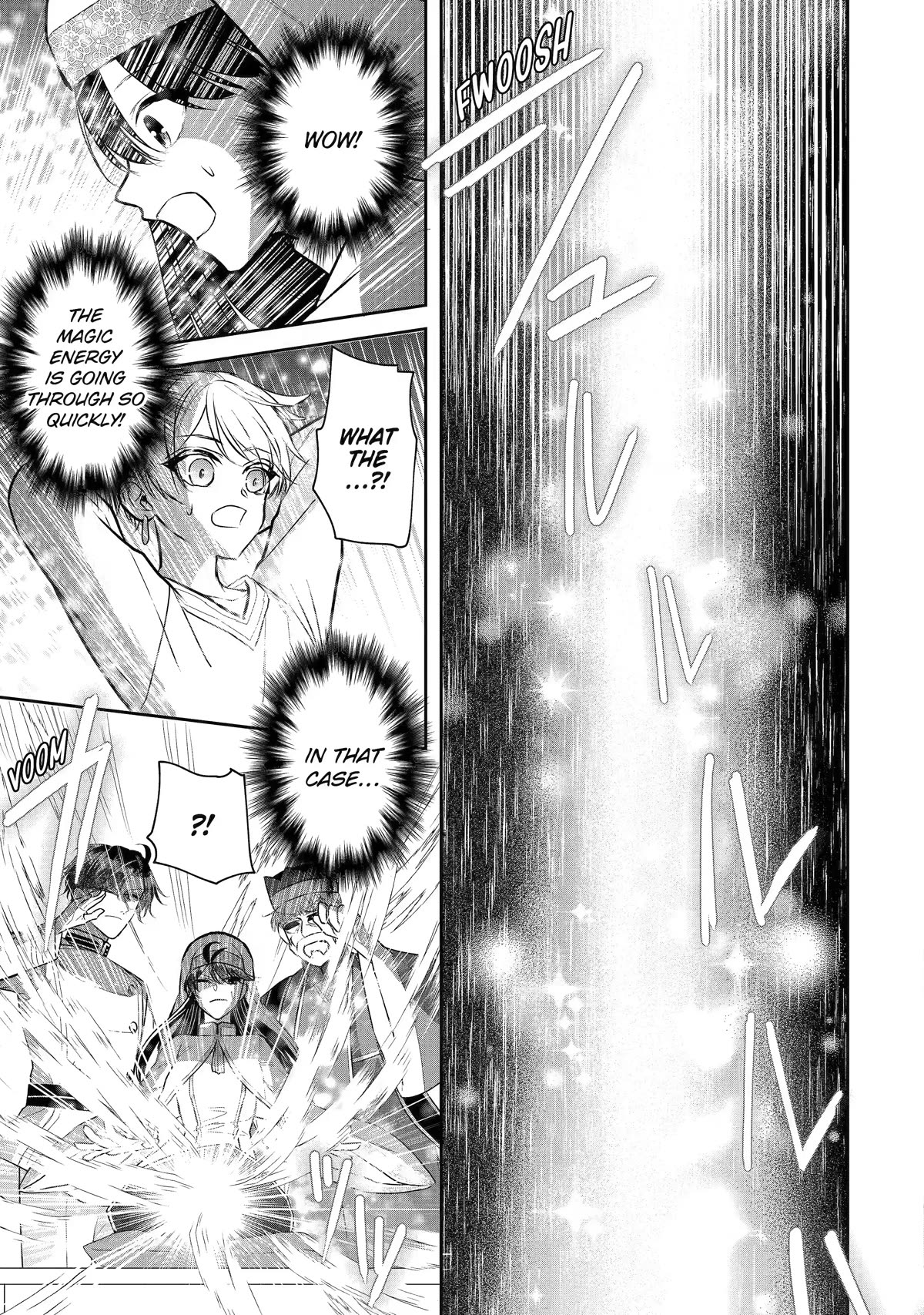 Seijo no Hazu ga, Douyara Nottoraremashita Chapter 27 page 7 - Chapter 27