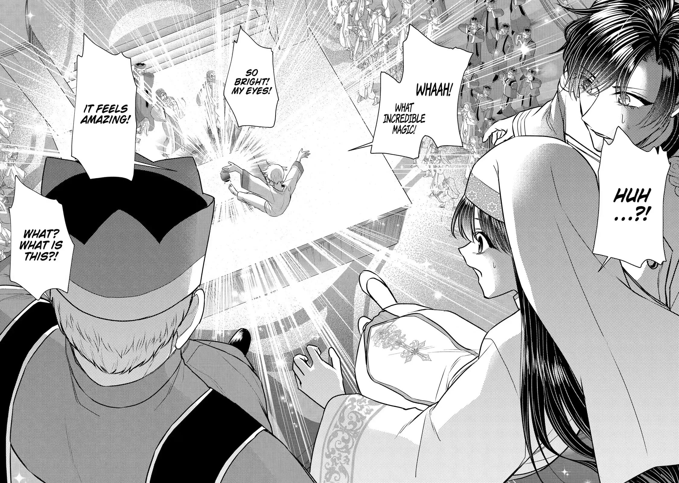 Seijo no Hazu ga, Douyara Nottoraremashita Chapter 27 page 8 - Chapter 27
