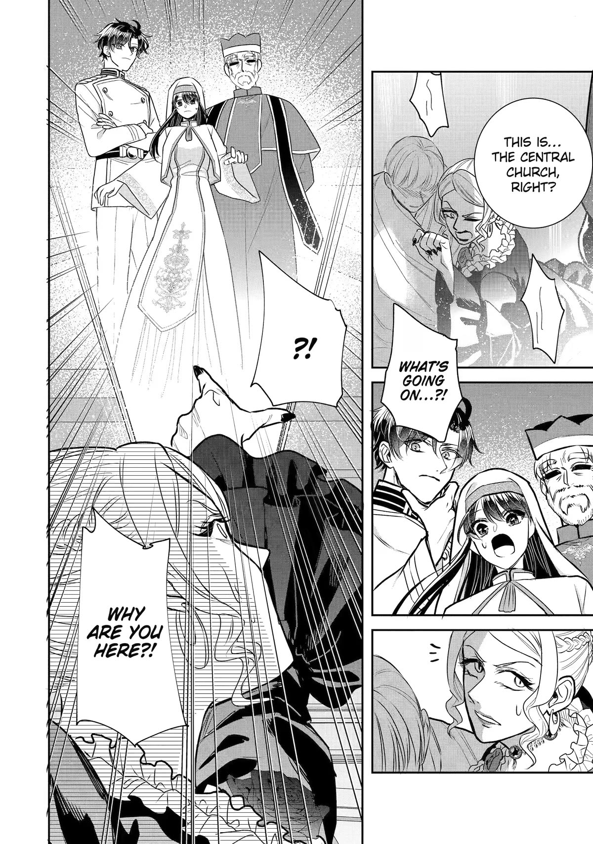 Seijo no Hazu ga, Douyara Nottoraremashita Chapter 27 page 9 - Chapter 27
