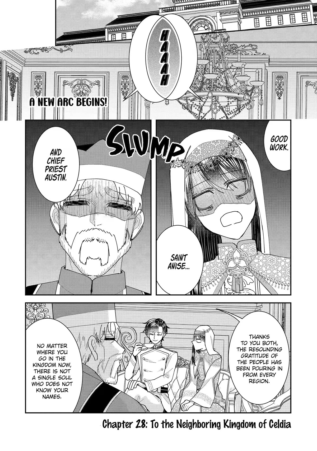 Seijo no Hazu ga, Douyara Nottoraremashita Chapter 28 page 1 - Chapter 28